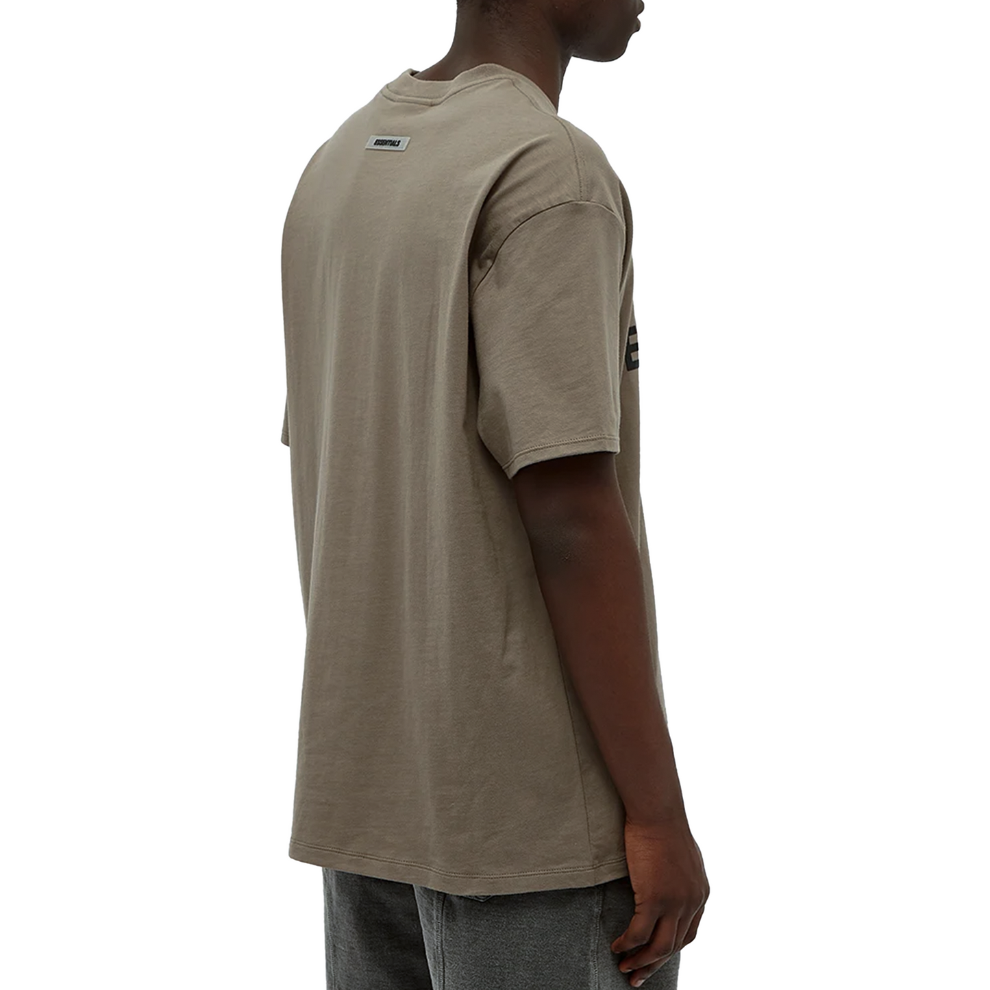 Fear of God Essentials Front Logo Tee Taupe (SS20)