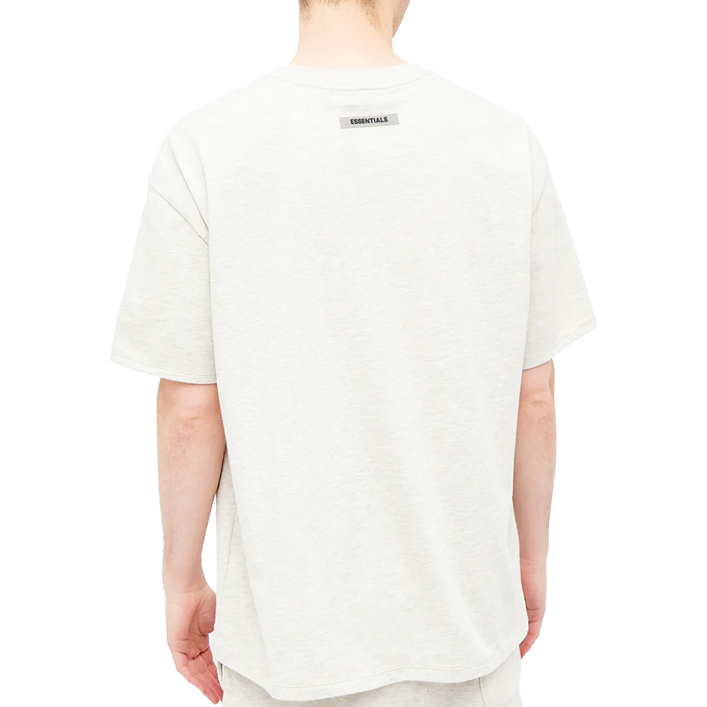 Fear of God Essentials Front Logo Tee White (SS20)