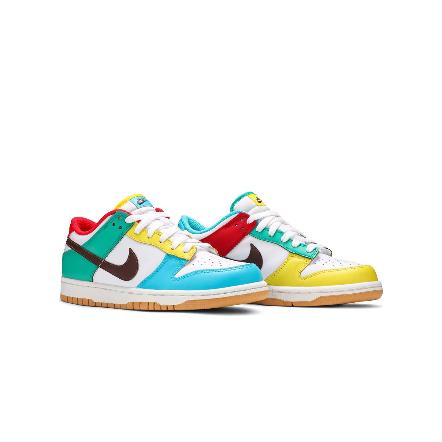 Nike Dunk Low Free 99 White