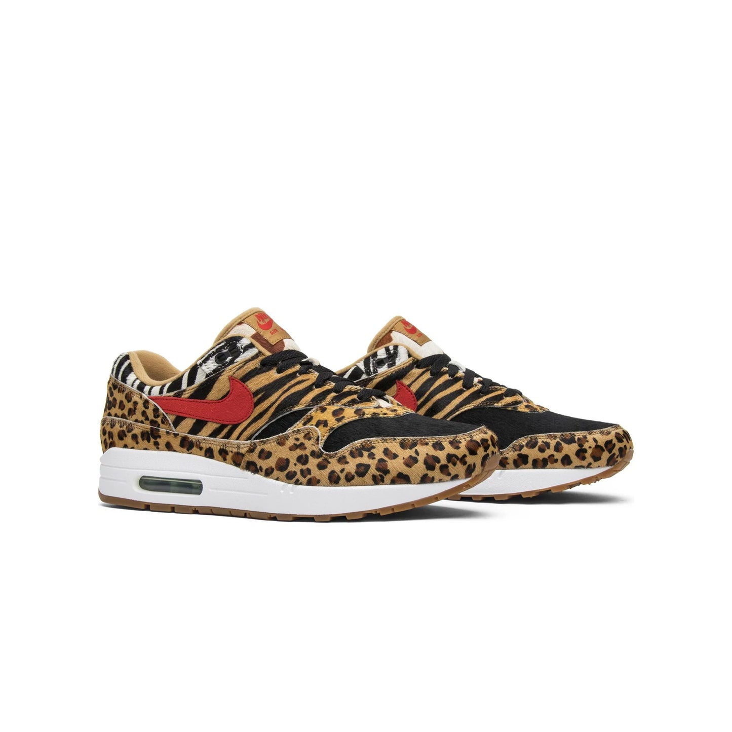 Nike Air Max 1 Atmos Animal Pack 2.0 (All Black Box) (2018)