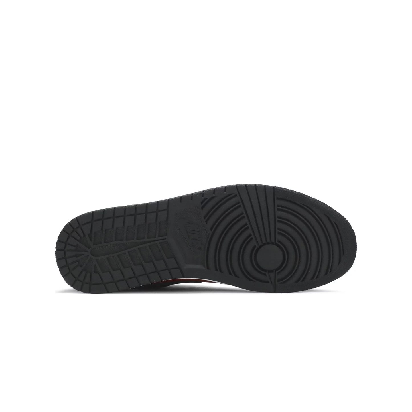 Jordan 1 Low Reverse Bred Pebbled Swoosh