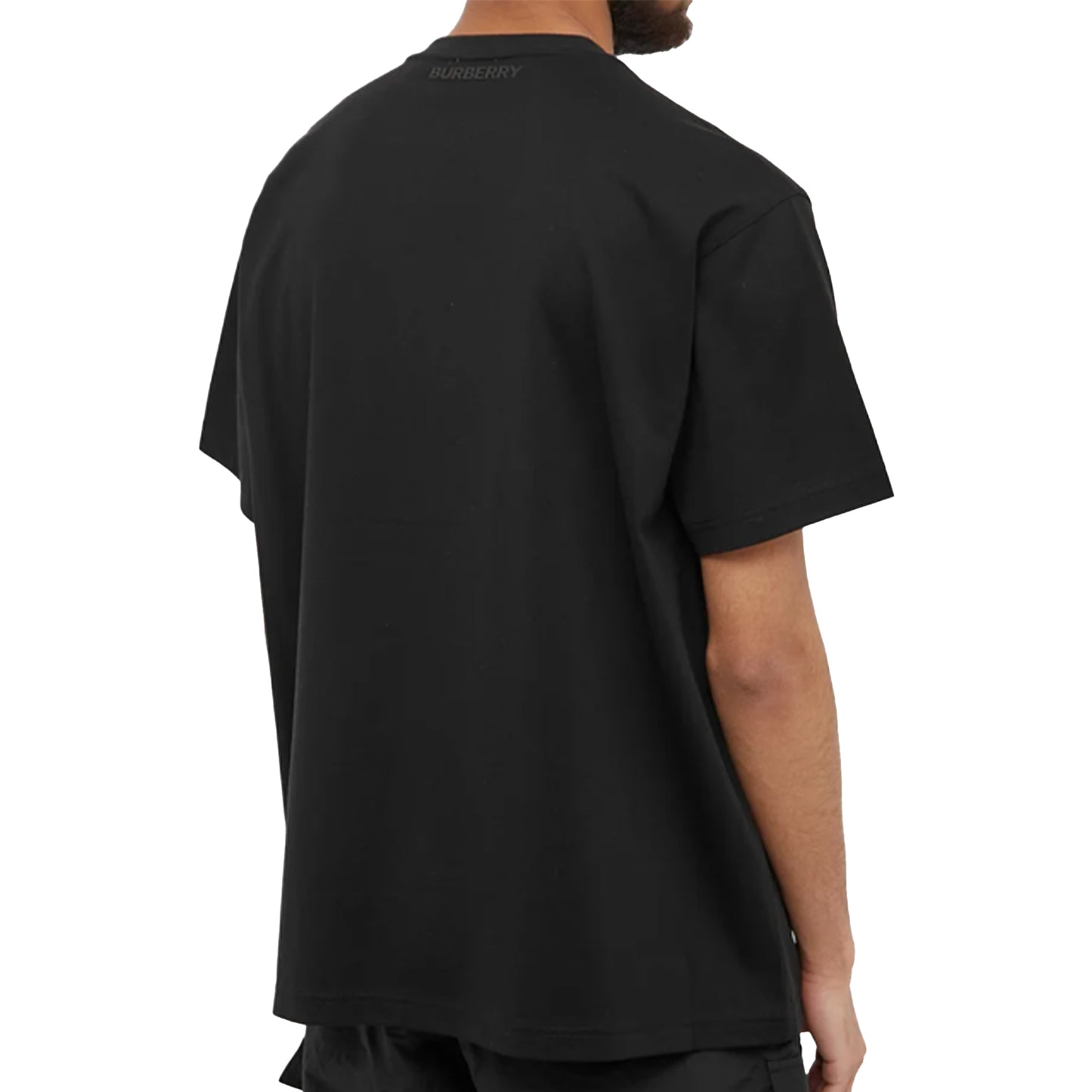 BURBERRY Swincroft Monster Print Tee Black
