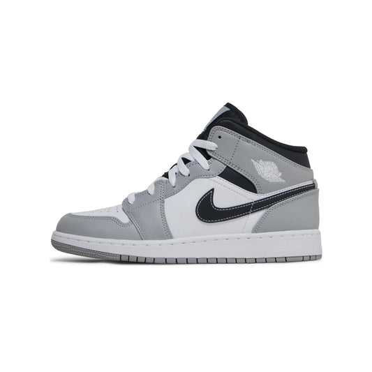 Jordan 1 Mid Light Smoke Grey Anthracite (GS)