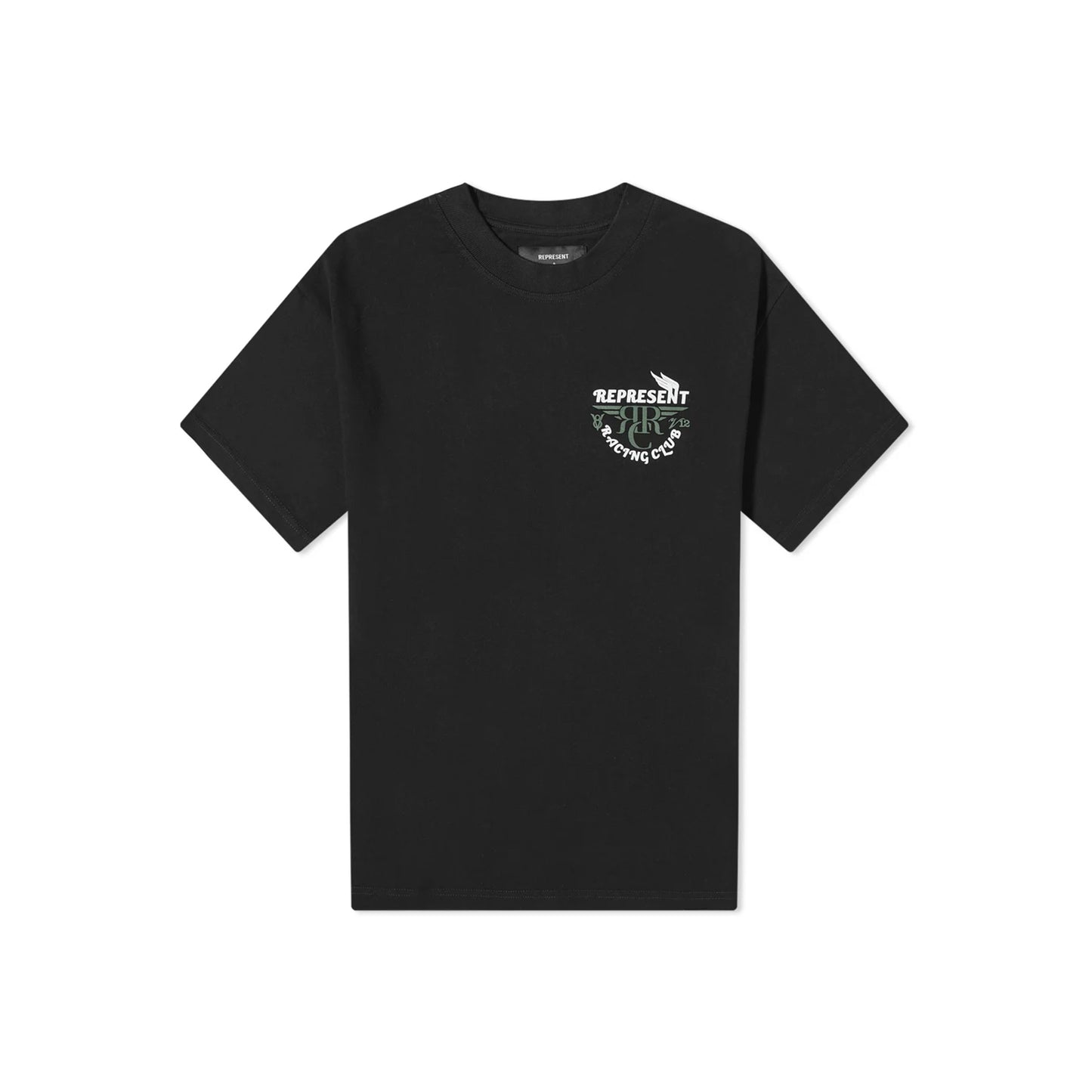 Represent Racing Club Tee Jet Black