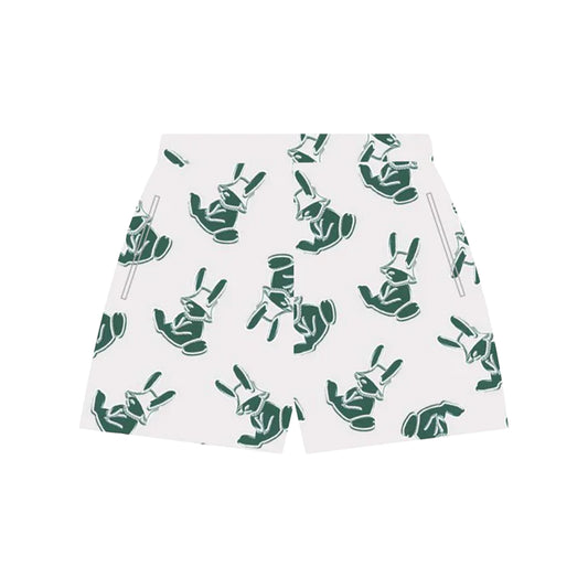 EK Collection Bunny Signature Short Pants Green