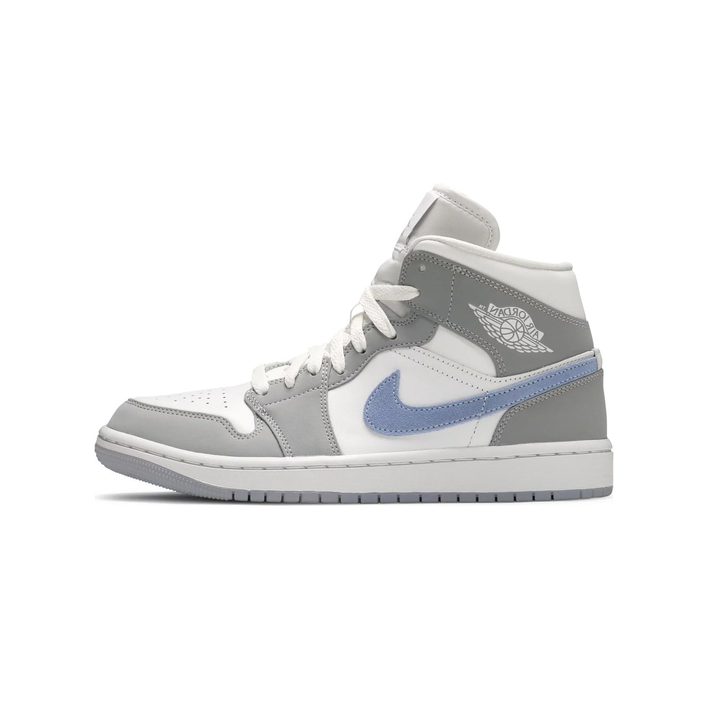 Jordan 1 Mid Wolf Grey Aluminum (W)