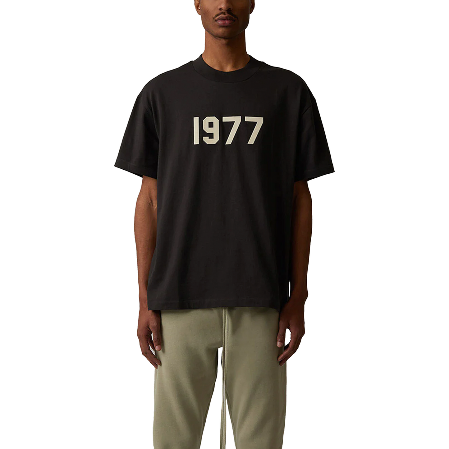 Fear of God Essentials Tee 1977 Iron (SS22)