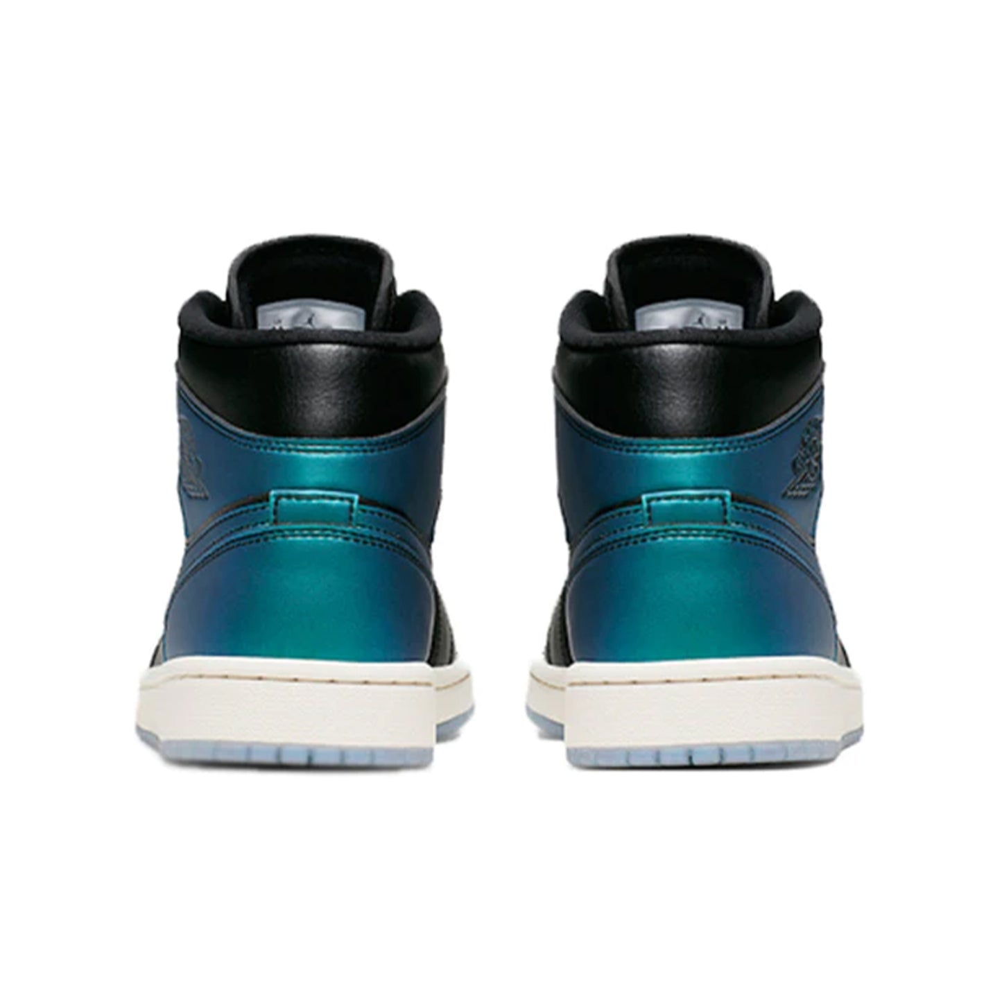 Jordan 1 Mid Iridescent Black (W)