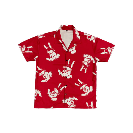 EK Collection Bunny Signature Shirt Red