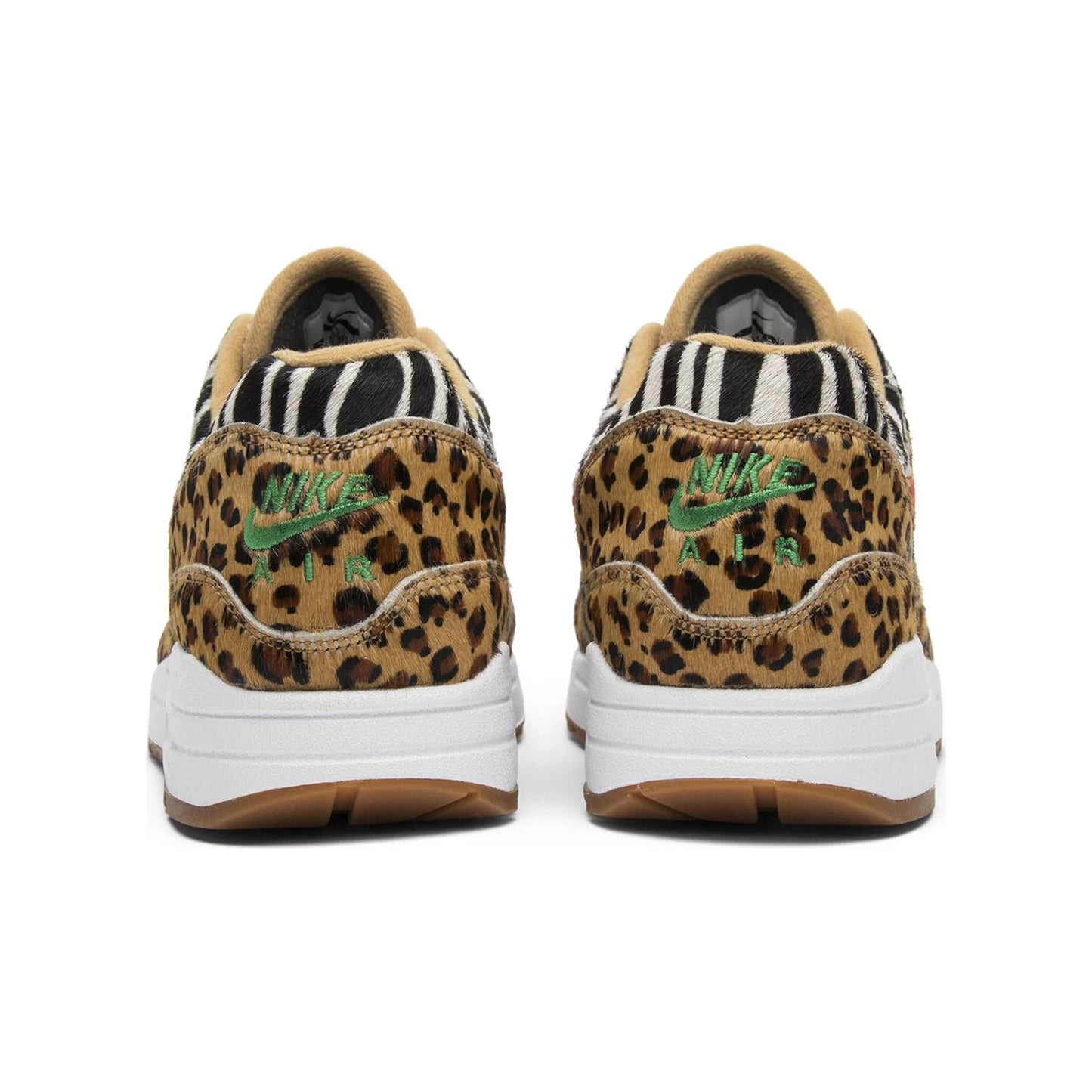Nike Air Max 1 Atmos Animal Pack 2.0 (All Black Box) (2018)