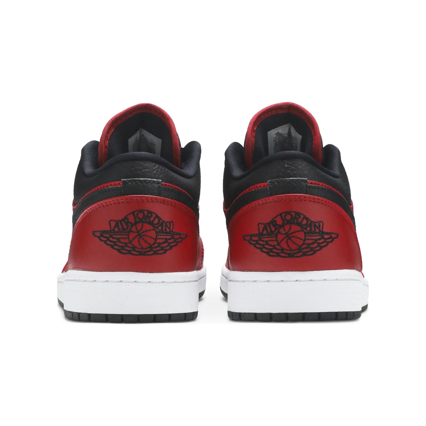 Jordan 1 Low Reverse Bred Pebbled Swoosh