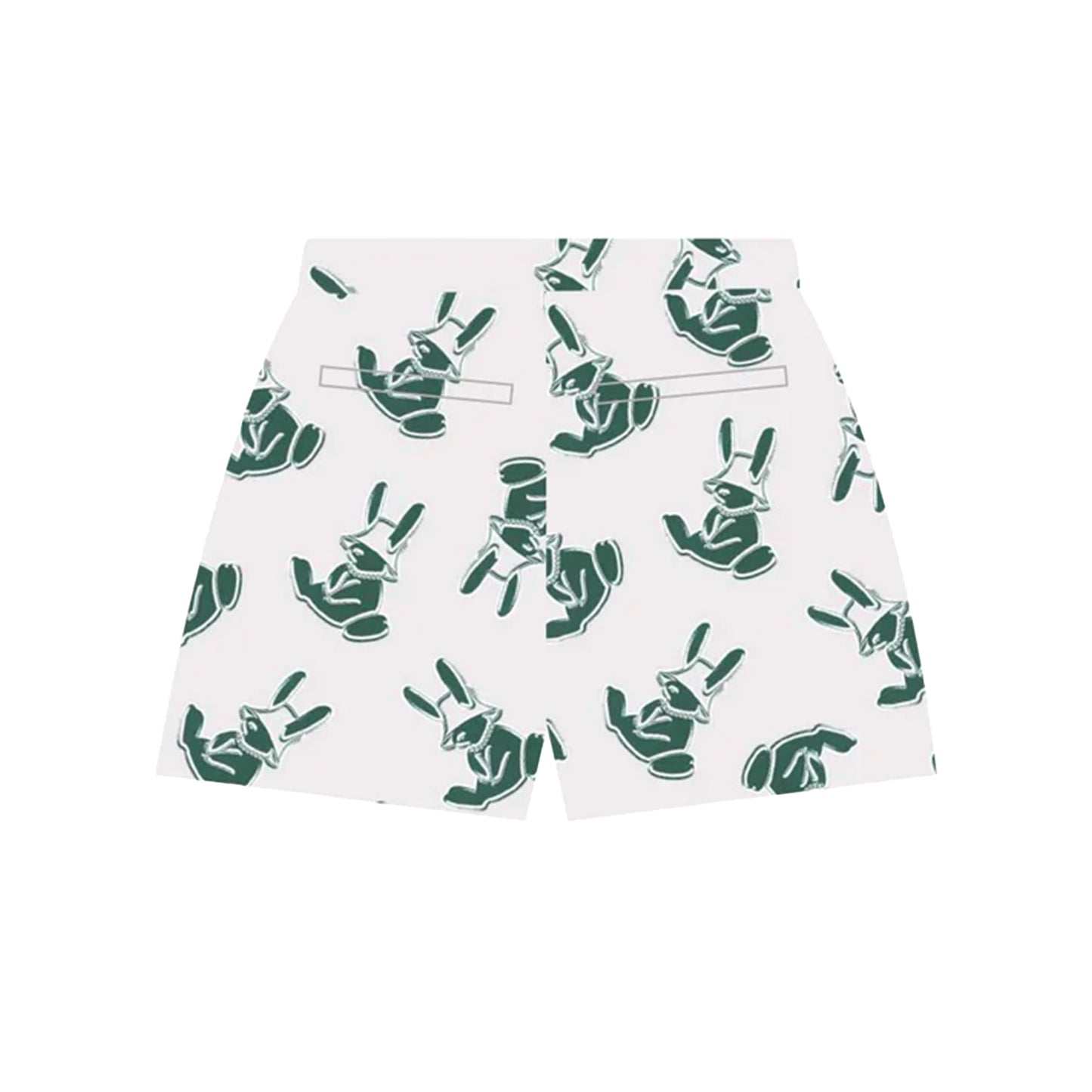 EK Collection Bunny Signature Short Pants Green