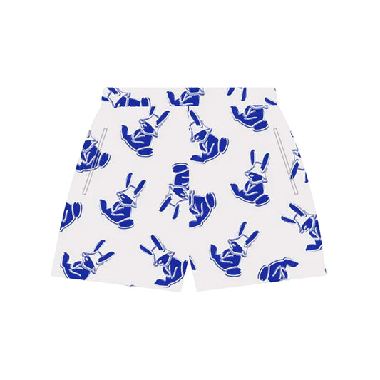 EK Collection Bunny Signature Short Pants Blue