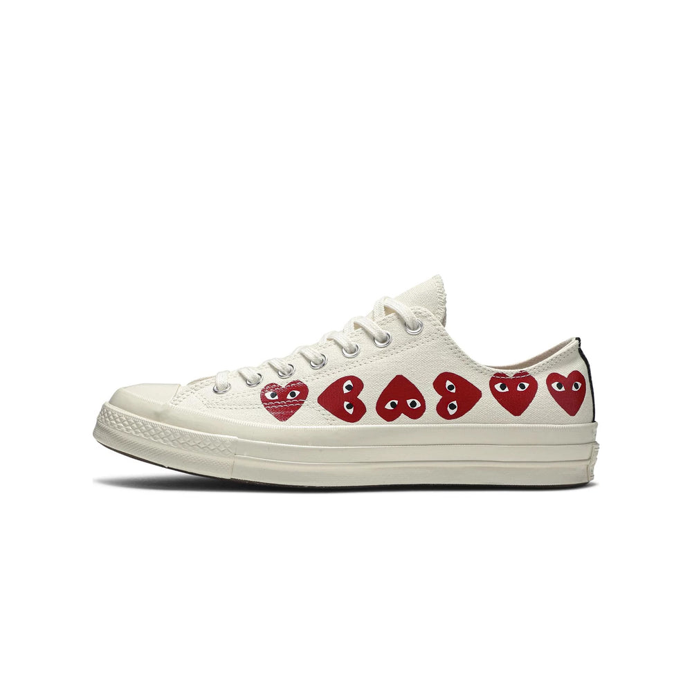 Converse Chuck Taylor All-Star 70 Ox Comme des Garcons Play Multi-Heart White