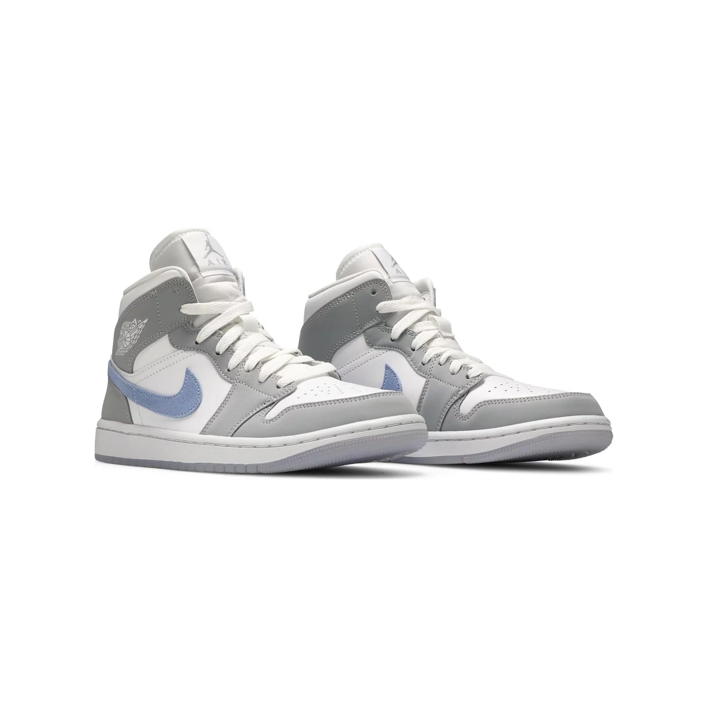 Jordan 1 Mid Wolf Grey Aluminum (W)