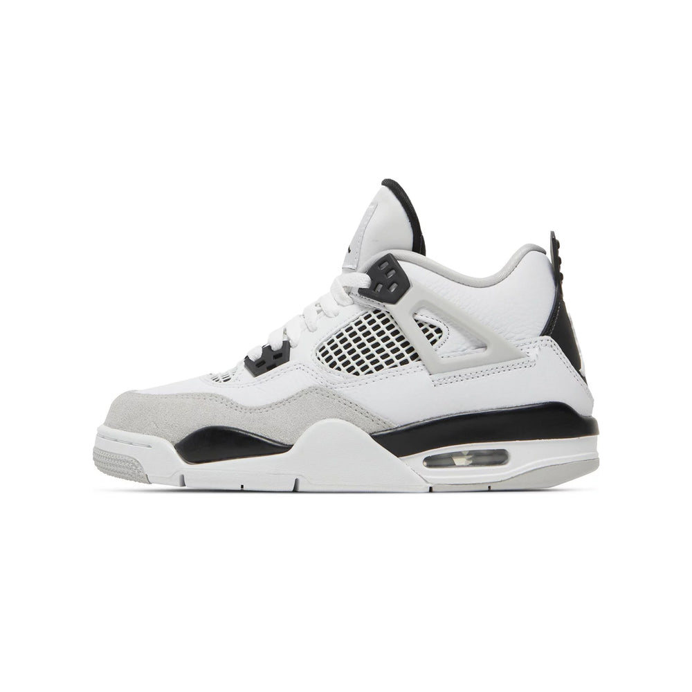 Jordan 4 Retro Military Black (GS)
