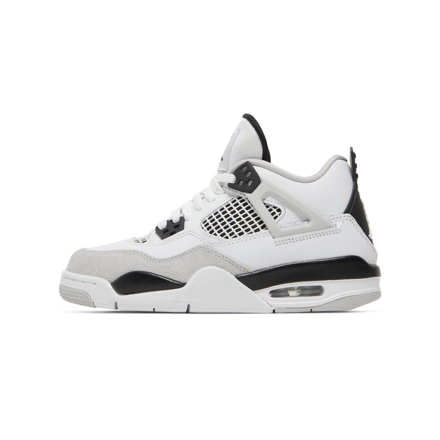 Jordan 4 Retro Military Black (GS)