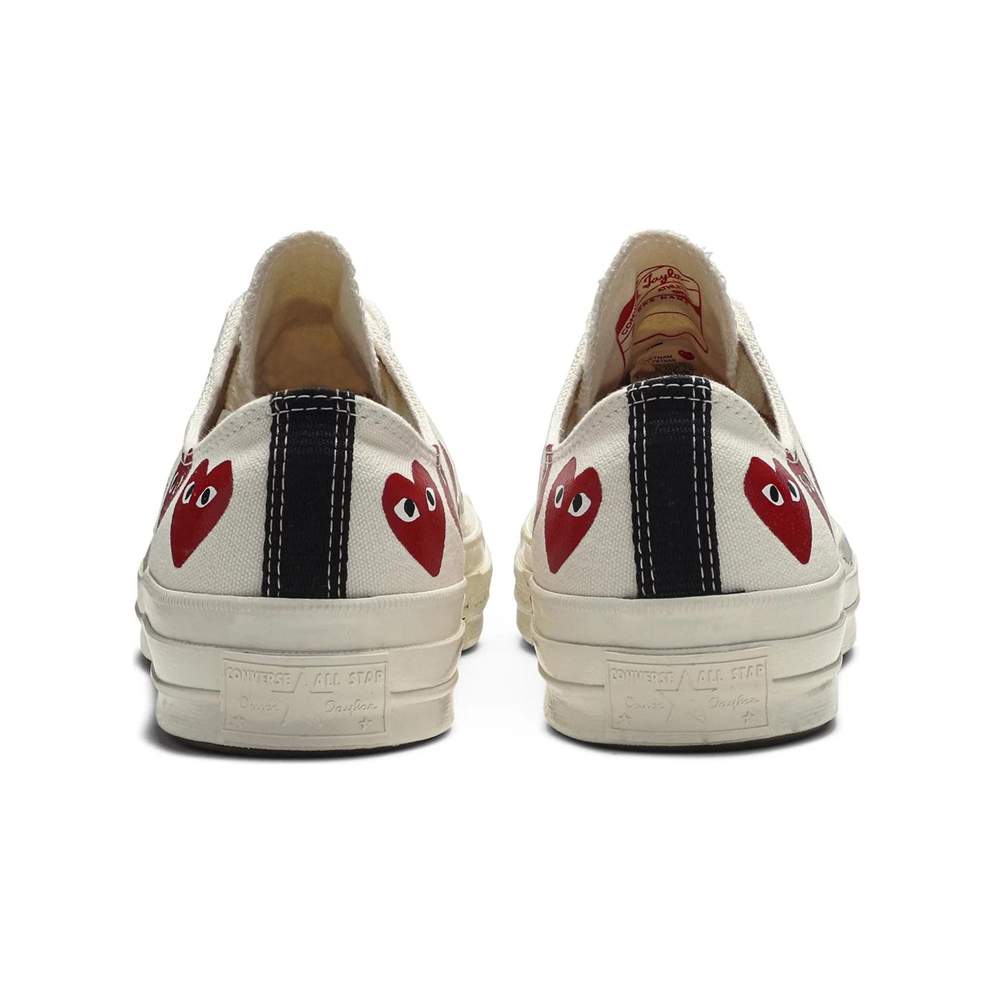 Converse Chuck Taylor All-Star 70 Ox Comme des Garcons Play Multi-Heart White