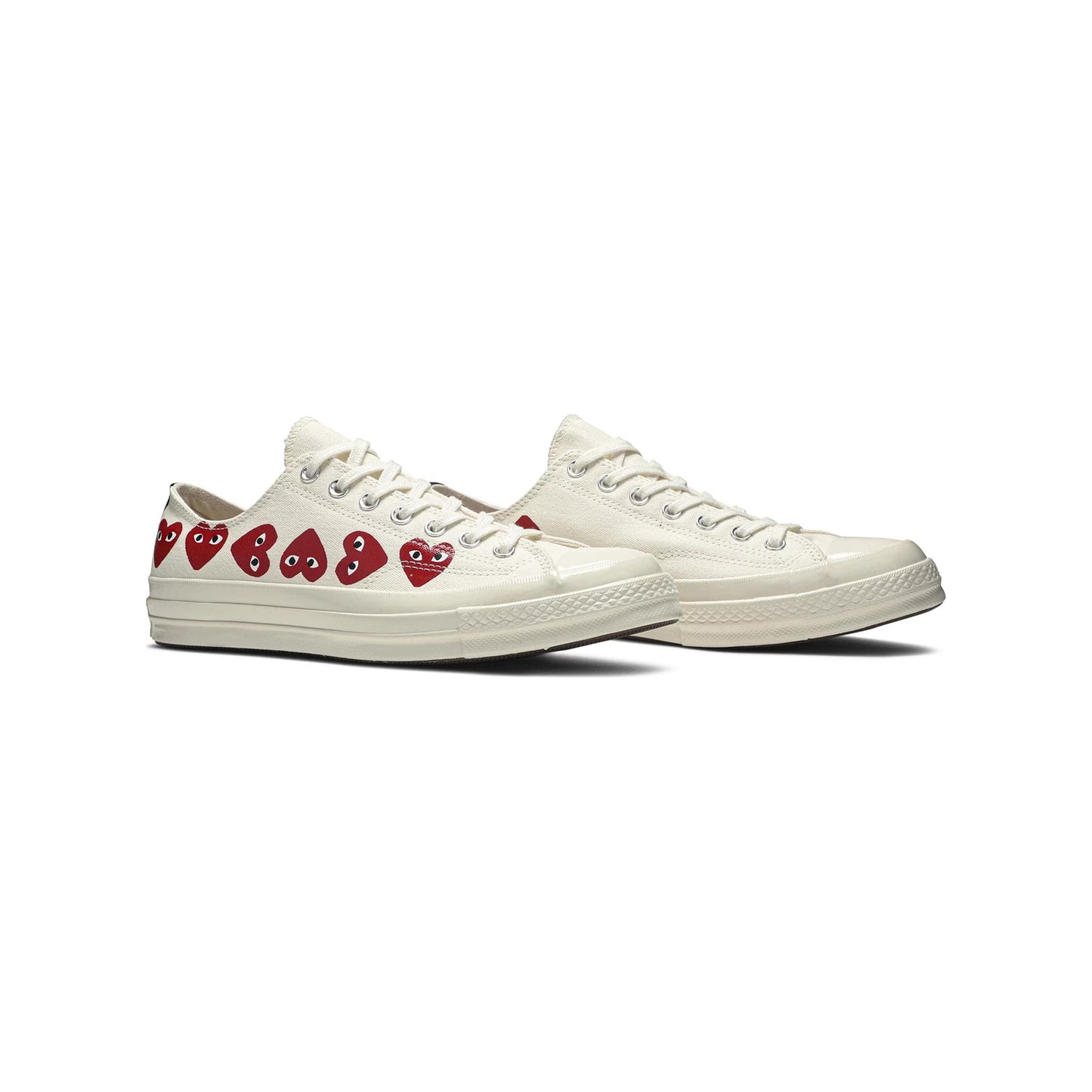 Converse Chuck Taylor All-Star 70 Ox Comme des Garcons Play Multi-Heart White
