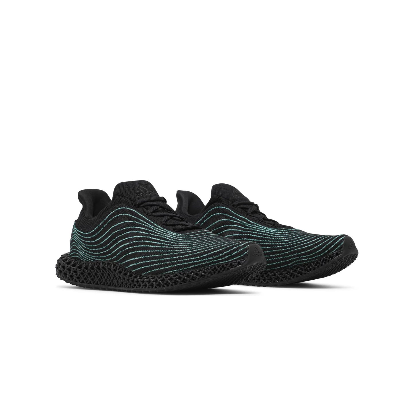 adidas Ultra Boost 4D Uncaged Parley Black