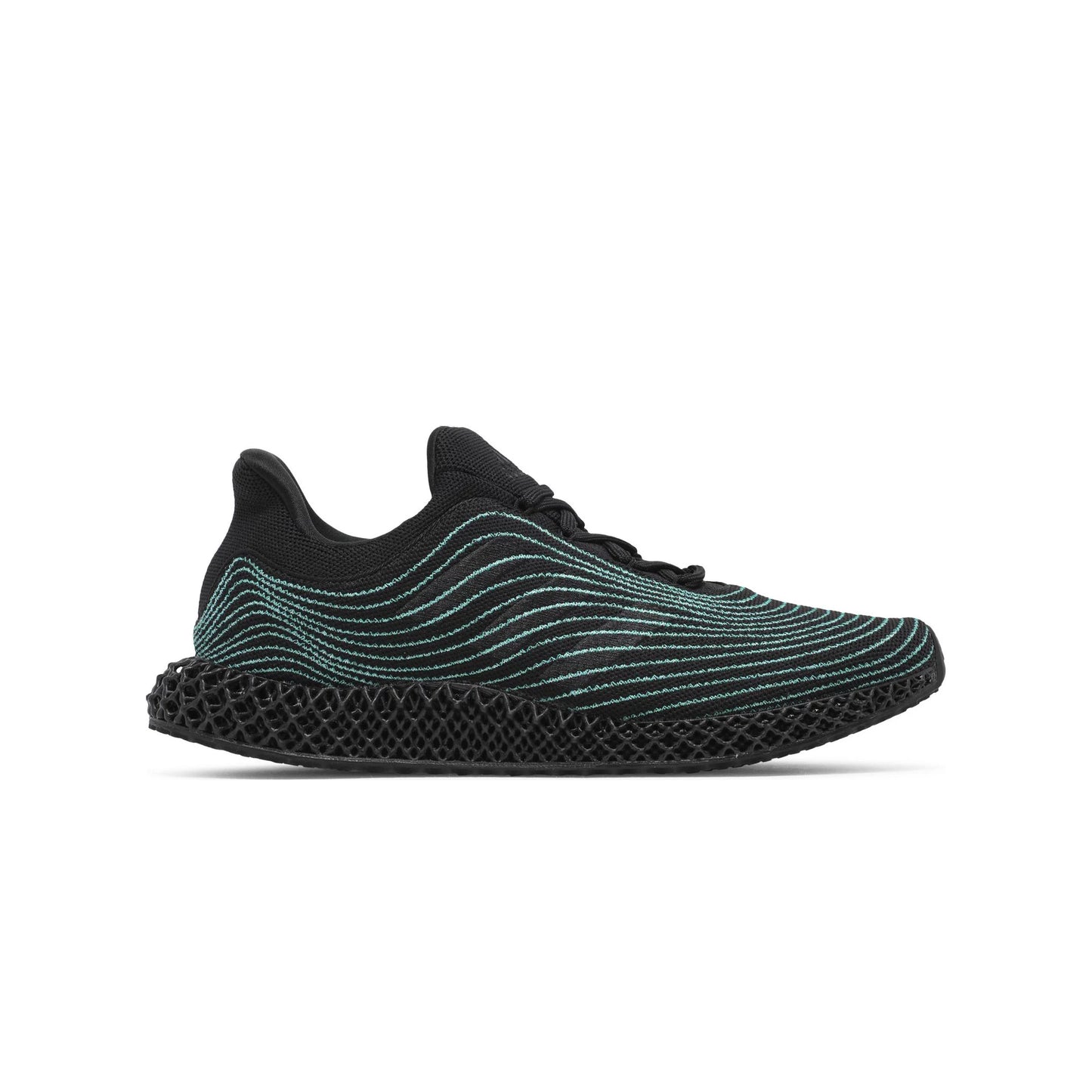 adidas Ultra Boost 4D Uncaged Parley Black