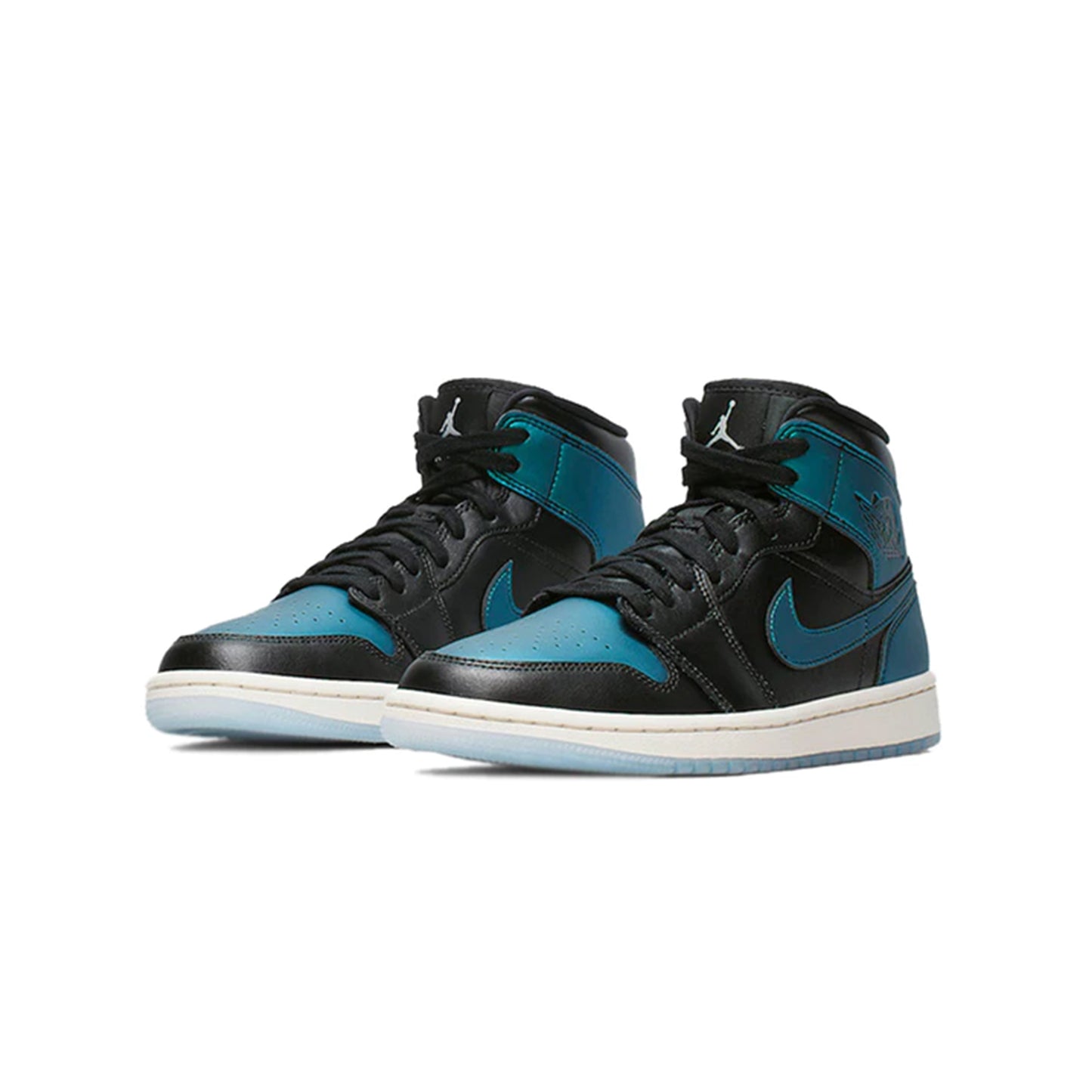 Jordan 1 Mid Iridescent Black (W)