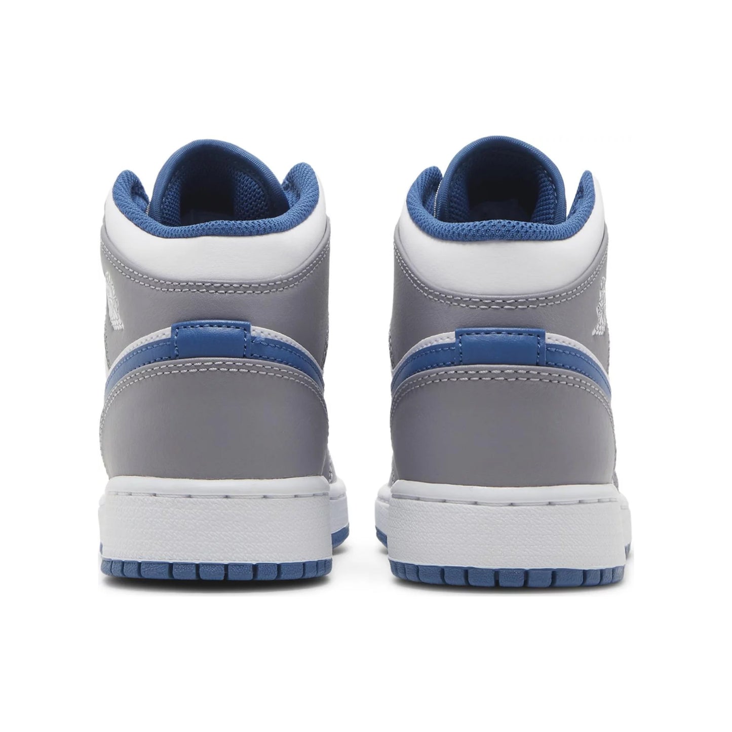 Jordan 1 Mid True Blue Cement (GS)