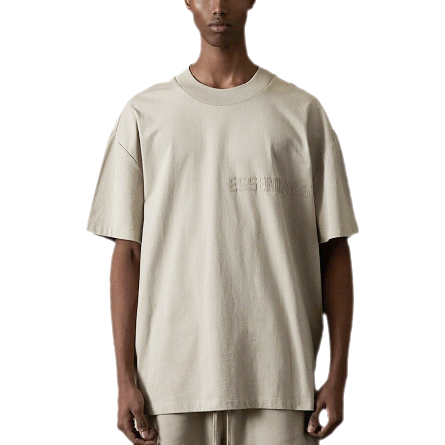 Fear of God Essentials Short Sleeve Tee Smoke (FW22)