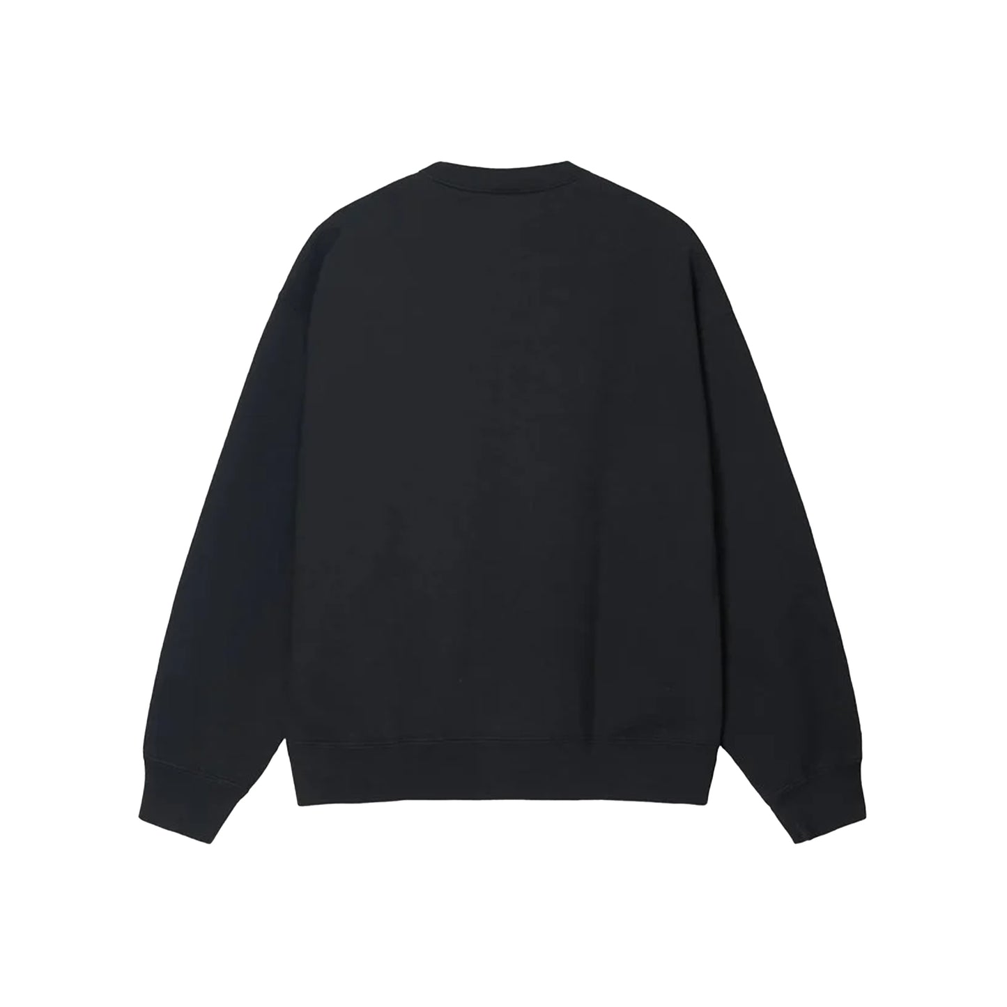 Nike x Stüssy Crew Fleece Stonewashed Black (SS22)