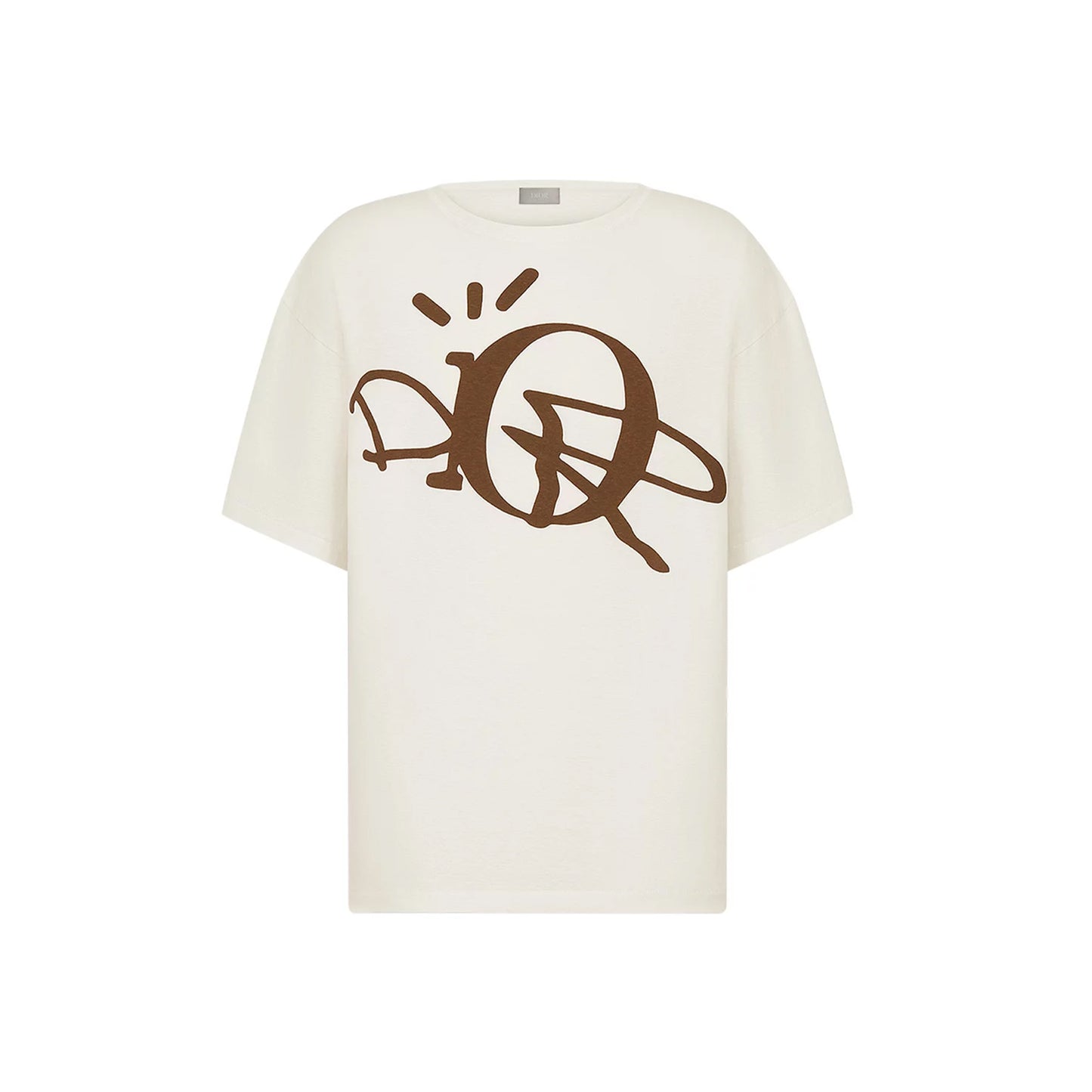 DIOR x Travis Scott Cactus Jack Oversized Tee White/Brown