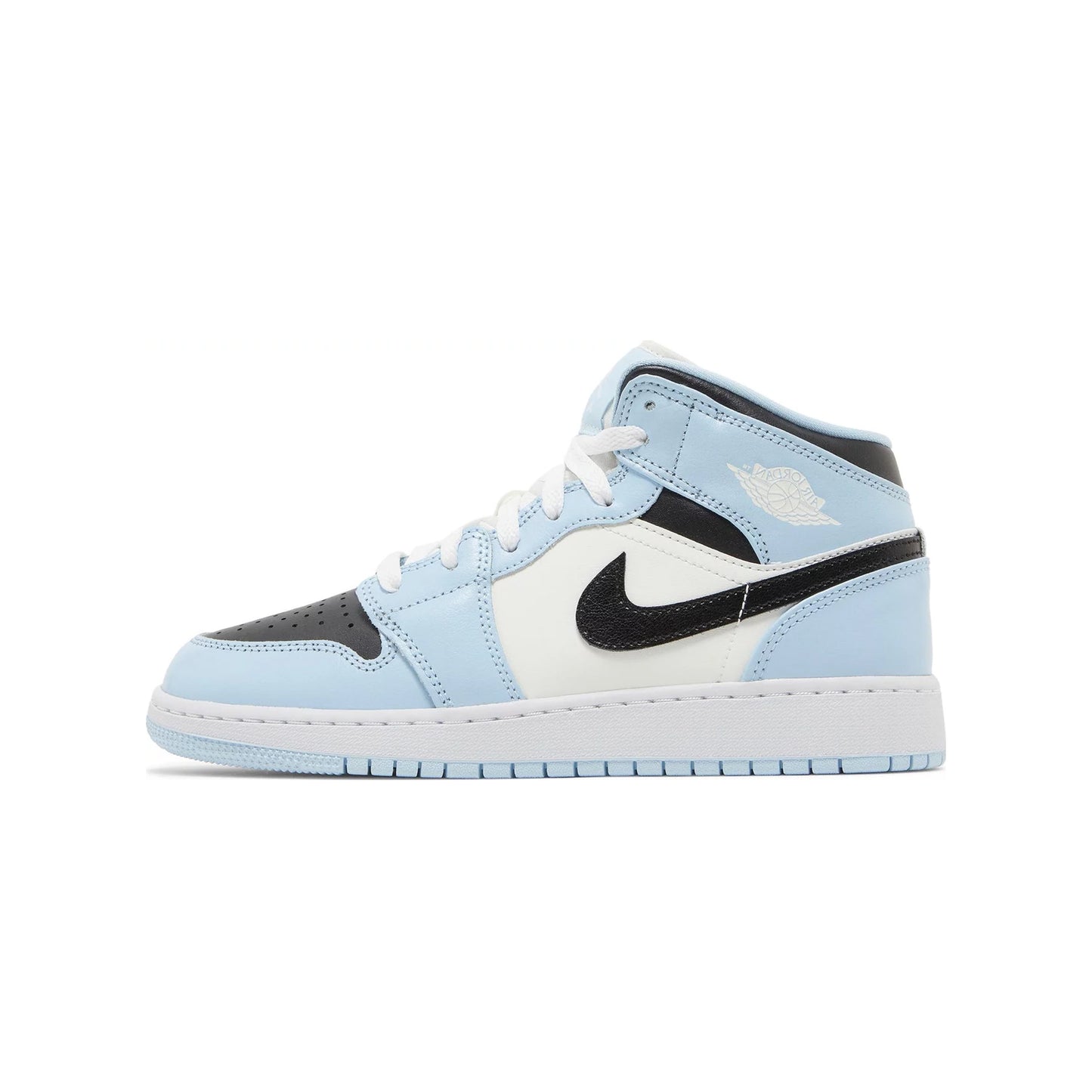 Jordan 1 Mid Ice Blue (GS)