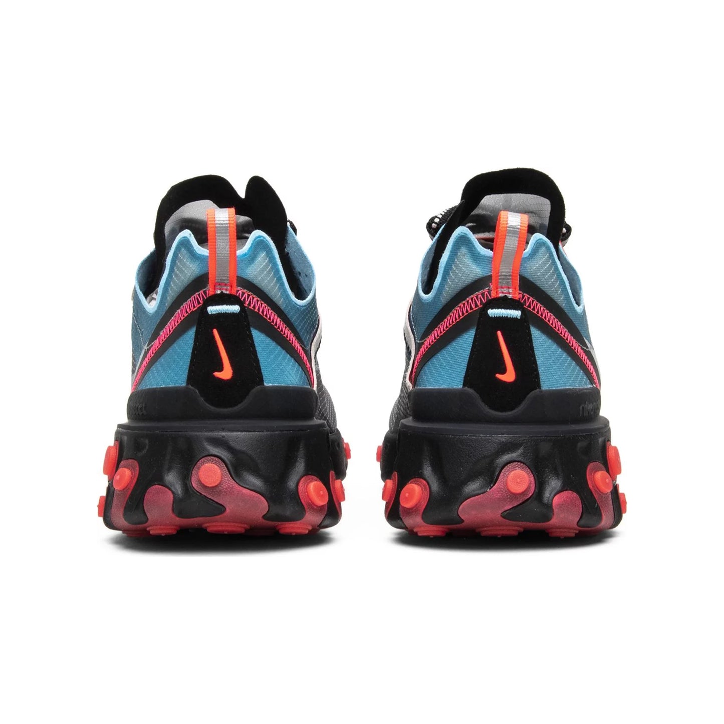 Nike React Element 87 Blue Chill Solar Red