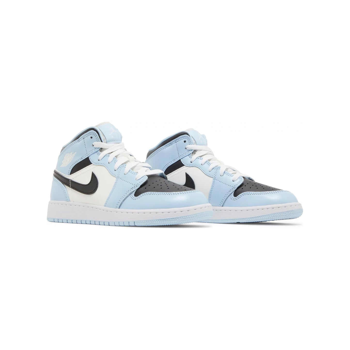 Jordan 1 Mid Ice Blue (GS)