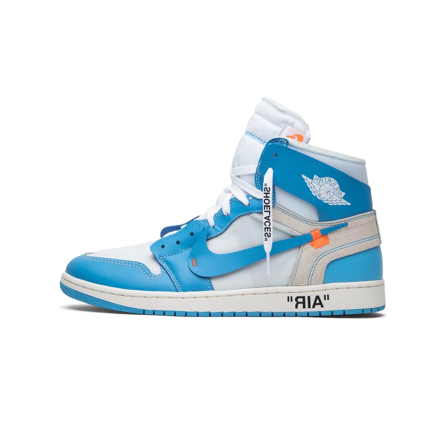 Jordan 1 Retro High Off-White University Blue
