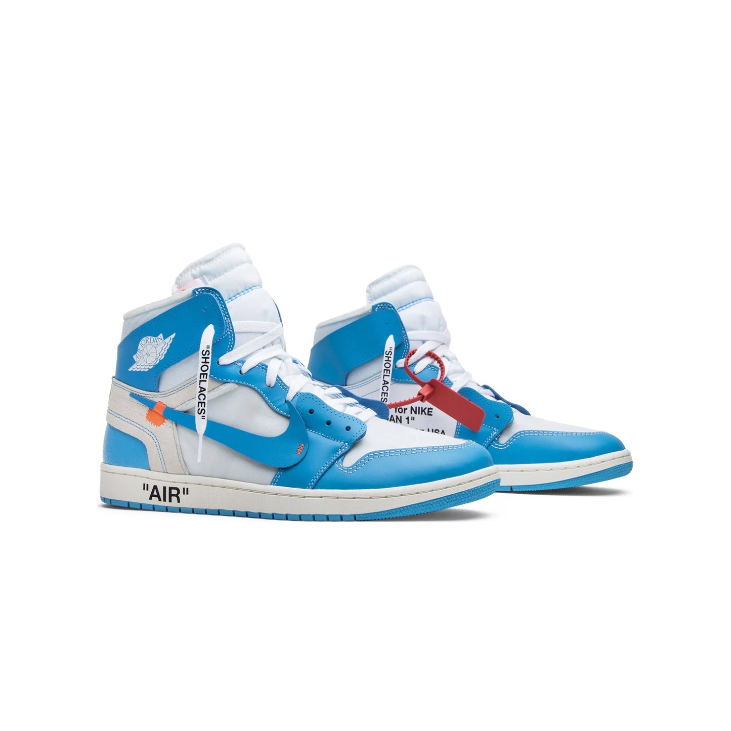 Jordan 1 Retro High Off-White University Blue