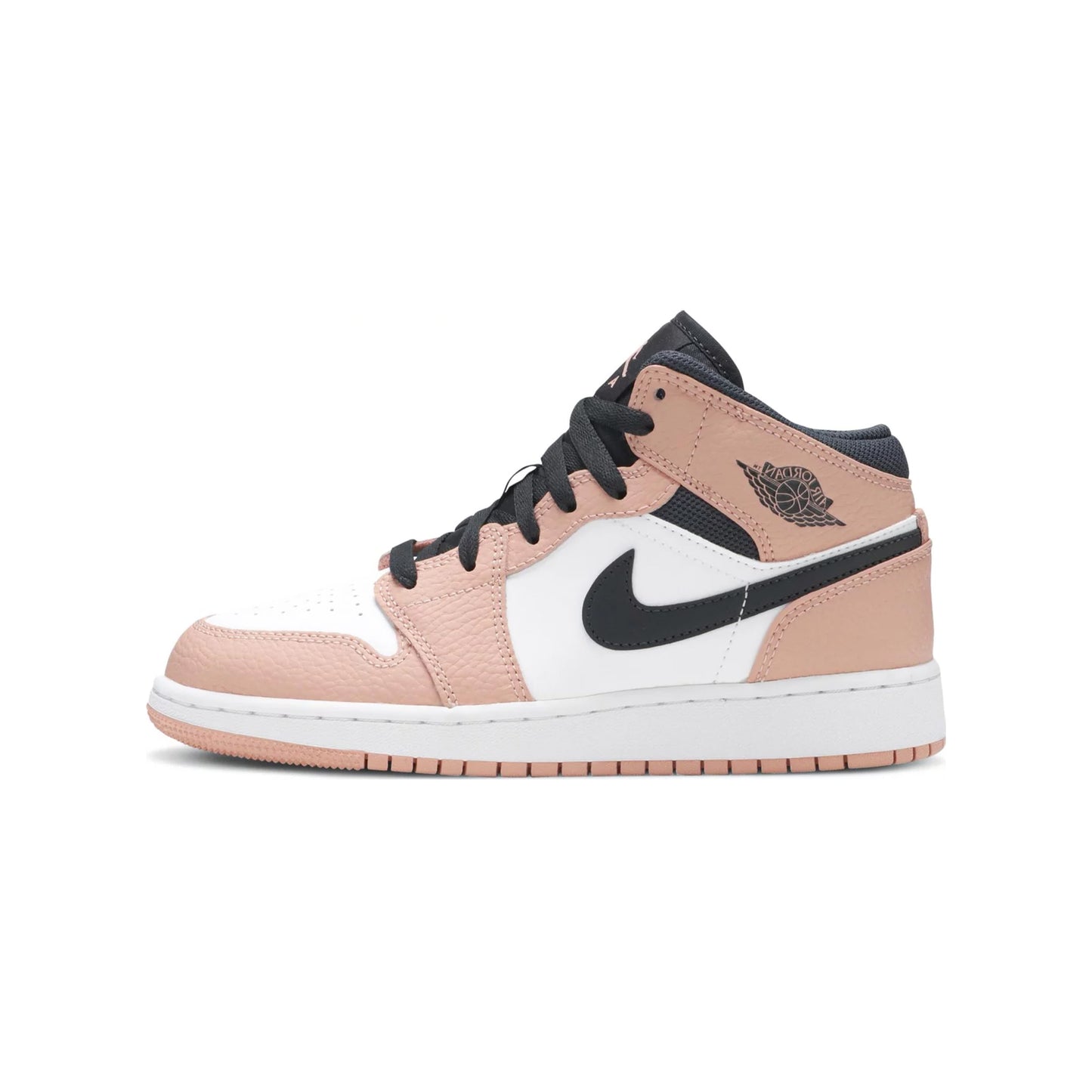 Jordan 1 Mid Pink Quartz (GS)