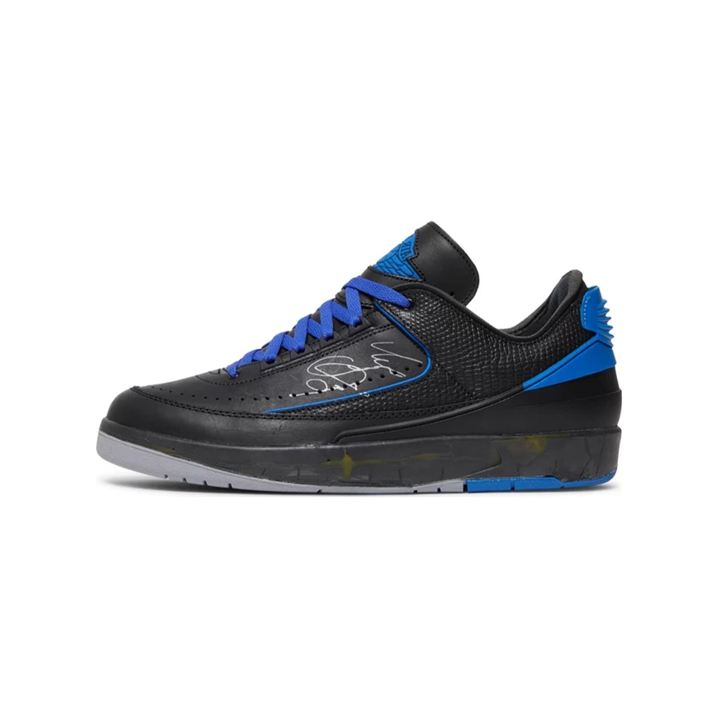 Jordan 2 Retro Low SP Off-White Black Blue