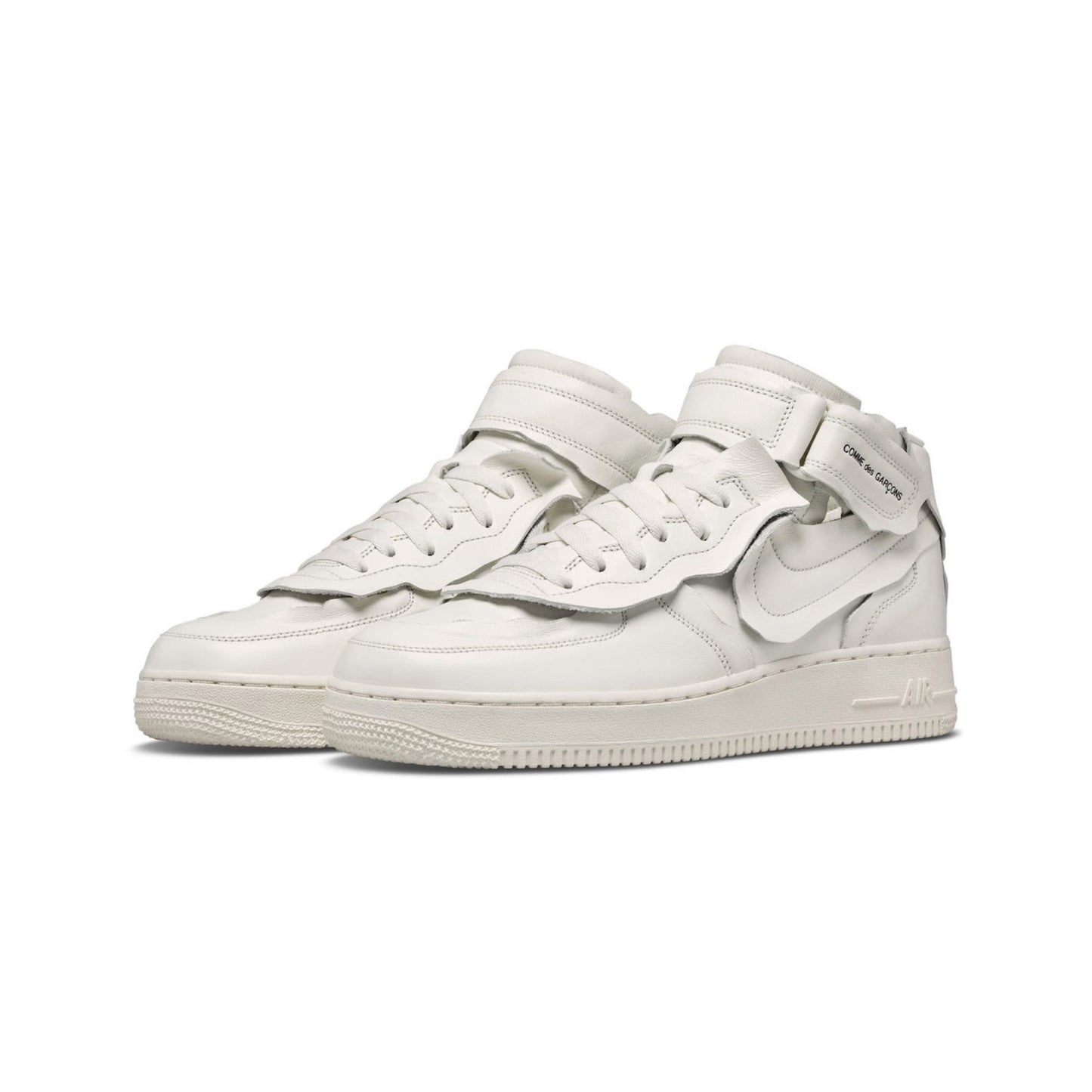 Nike Air Force 1 Mid Comme des Garcons White