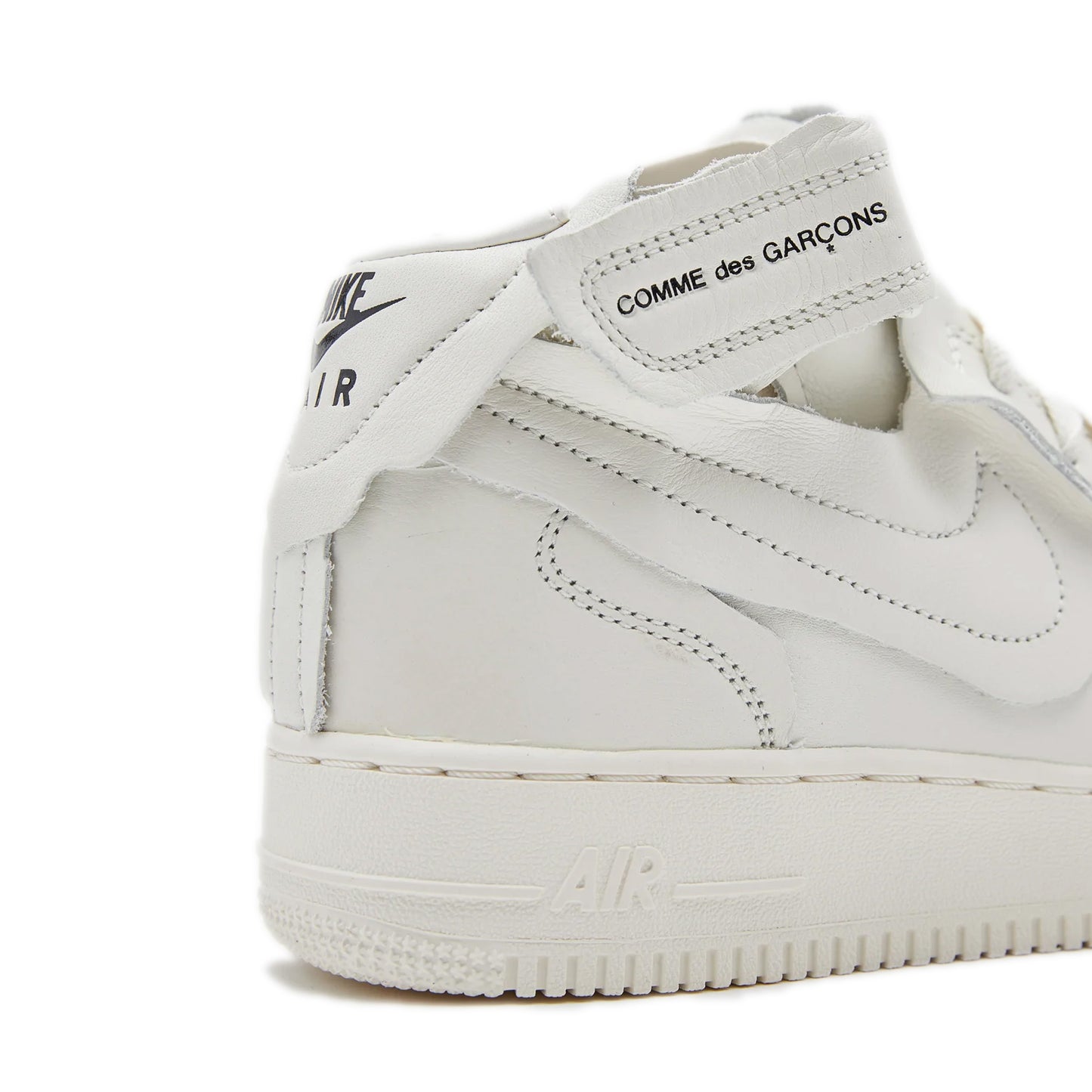 Nike Air Force 1 Mid Comme des Garcons White