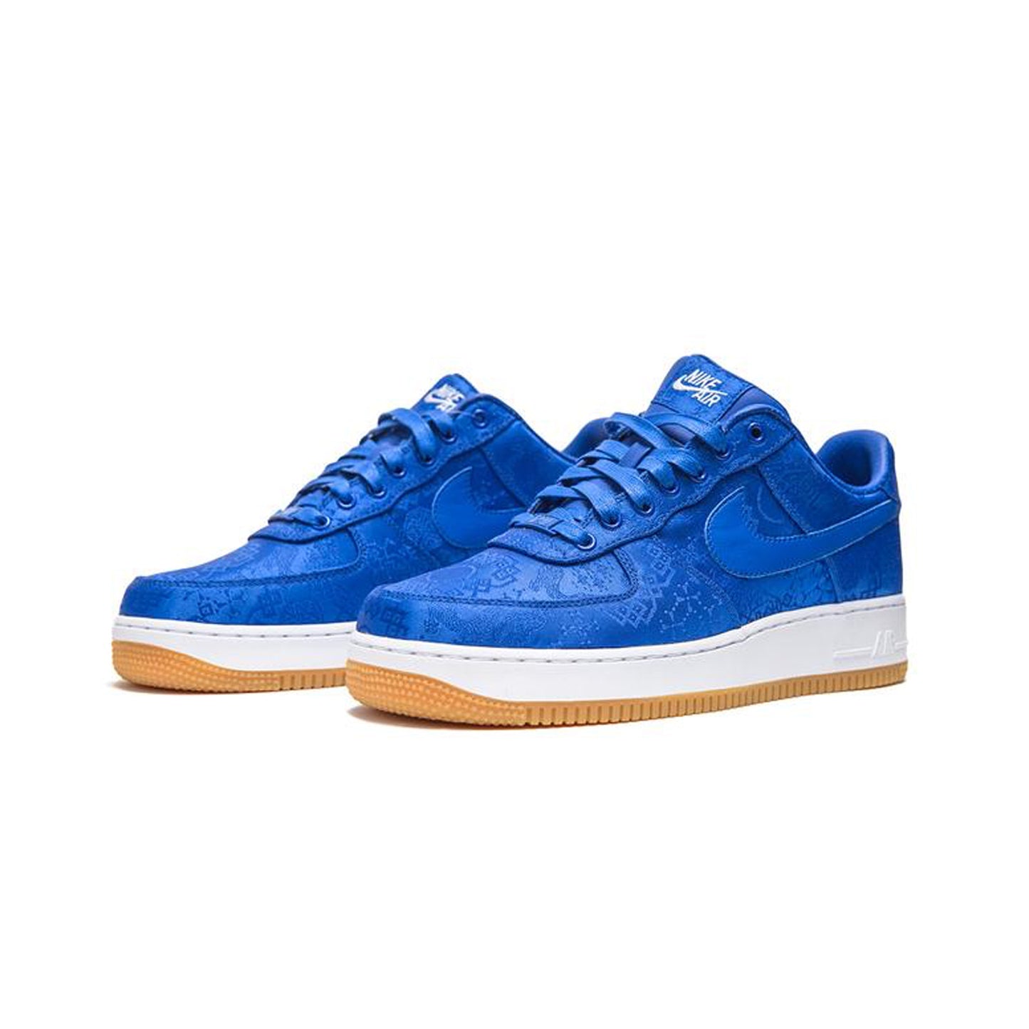 Nike Air Force 1 Low CLOT Blue Silk