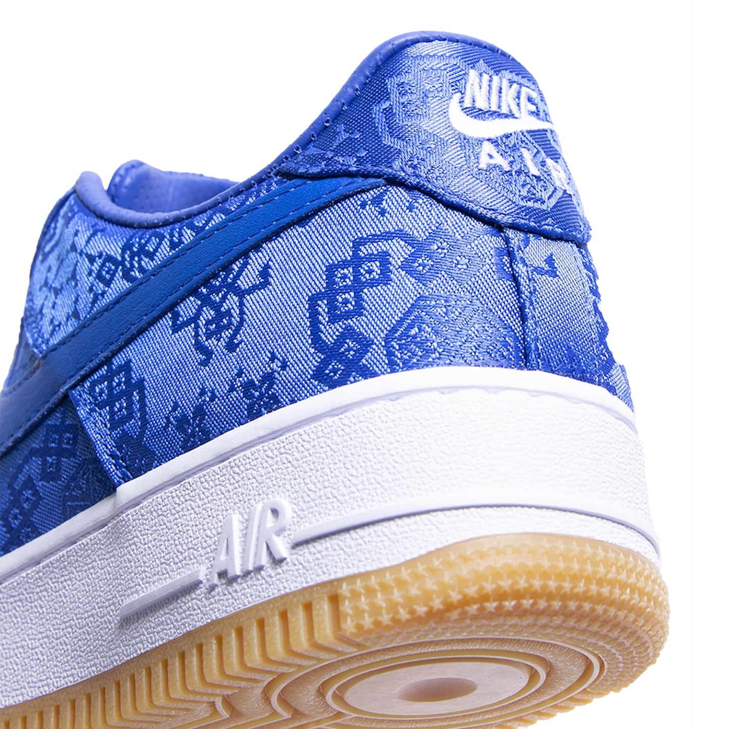 Nike Air Force 1 Low CLOT Blue Silk