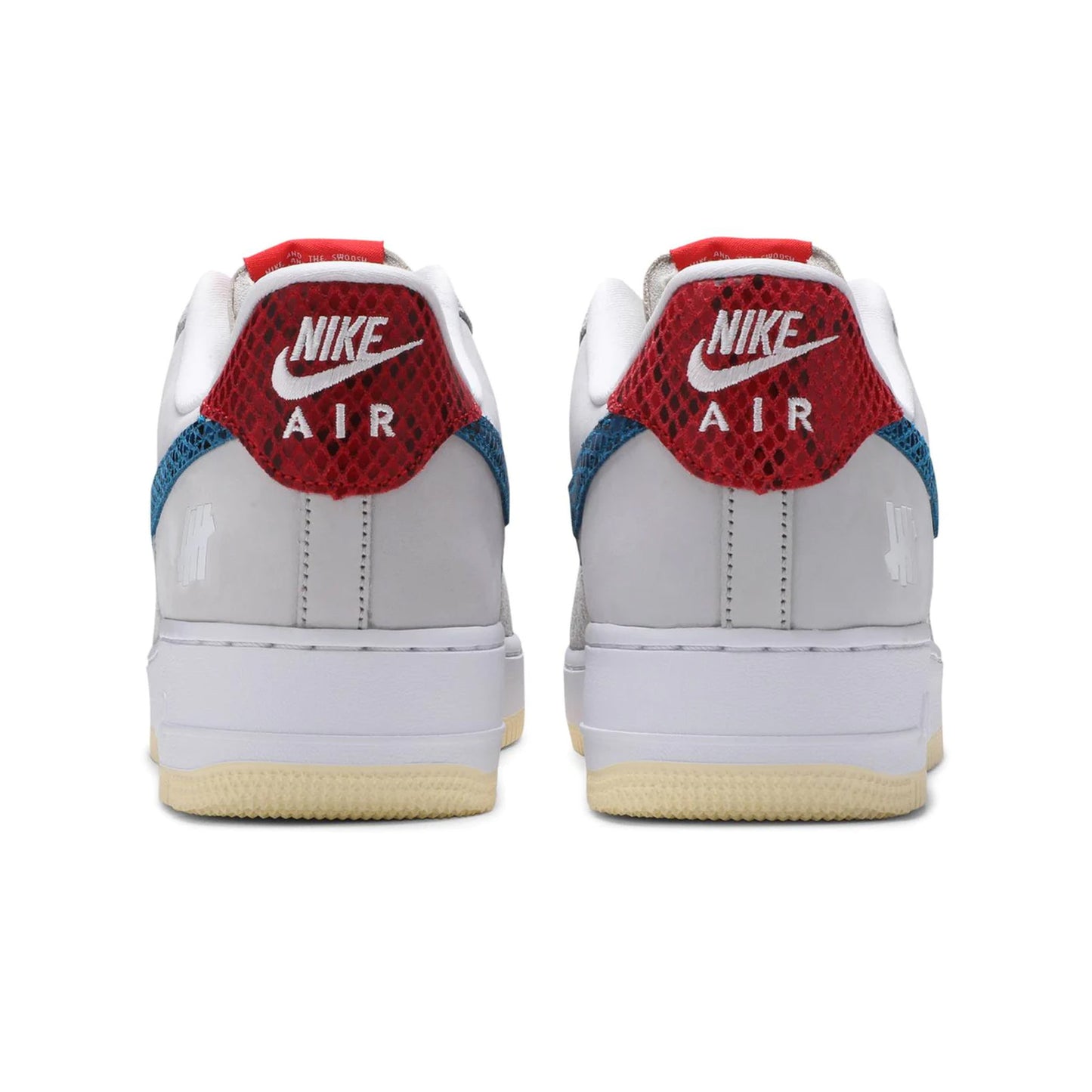 Nike Air Force 1 Low SP Undefeated 5 On It Dunk vs. AF1