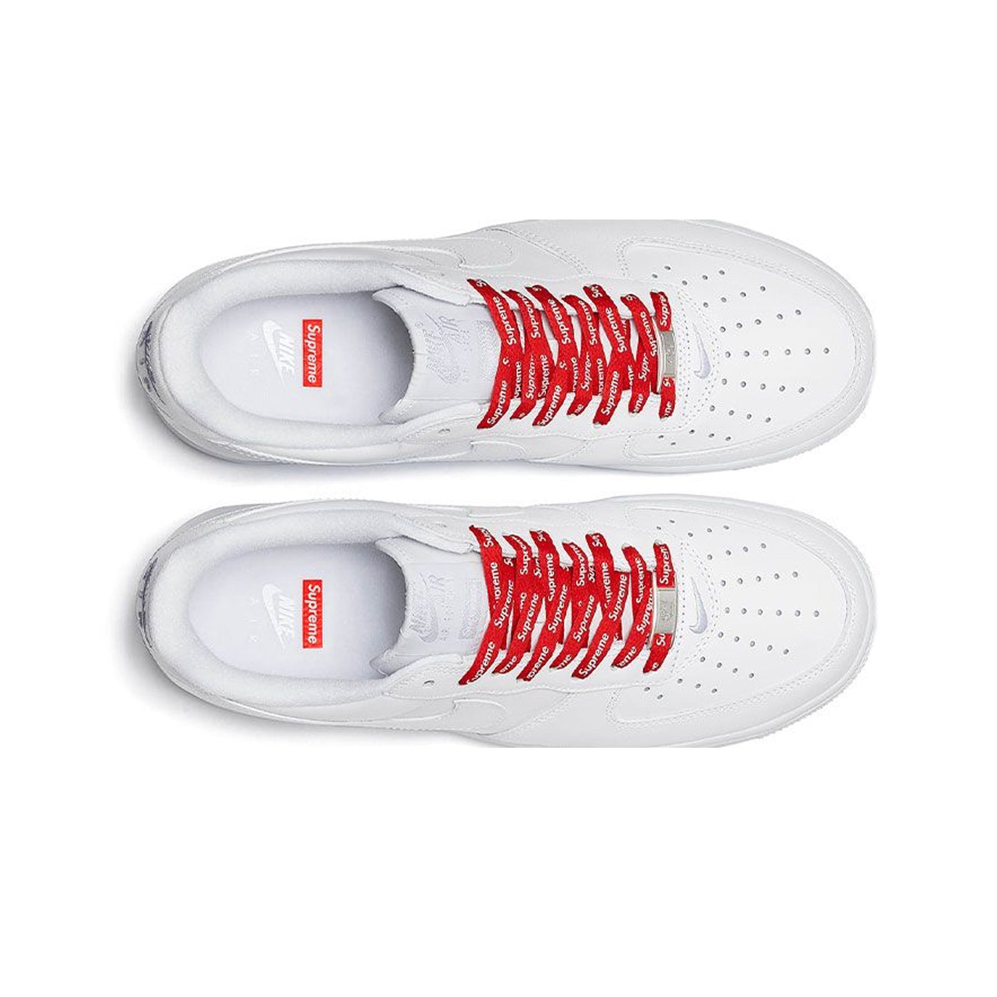 Nike Air Force 1 Low Supreme White