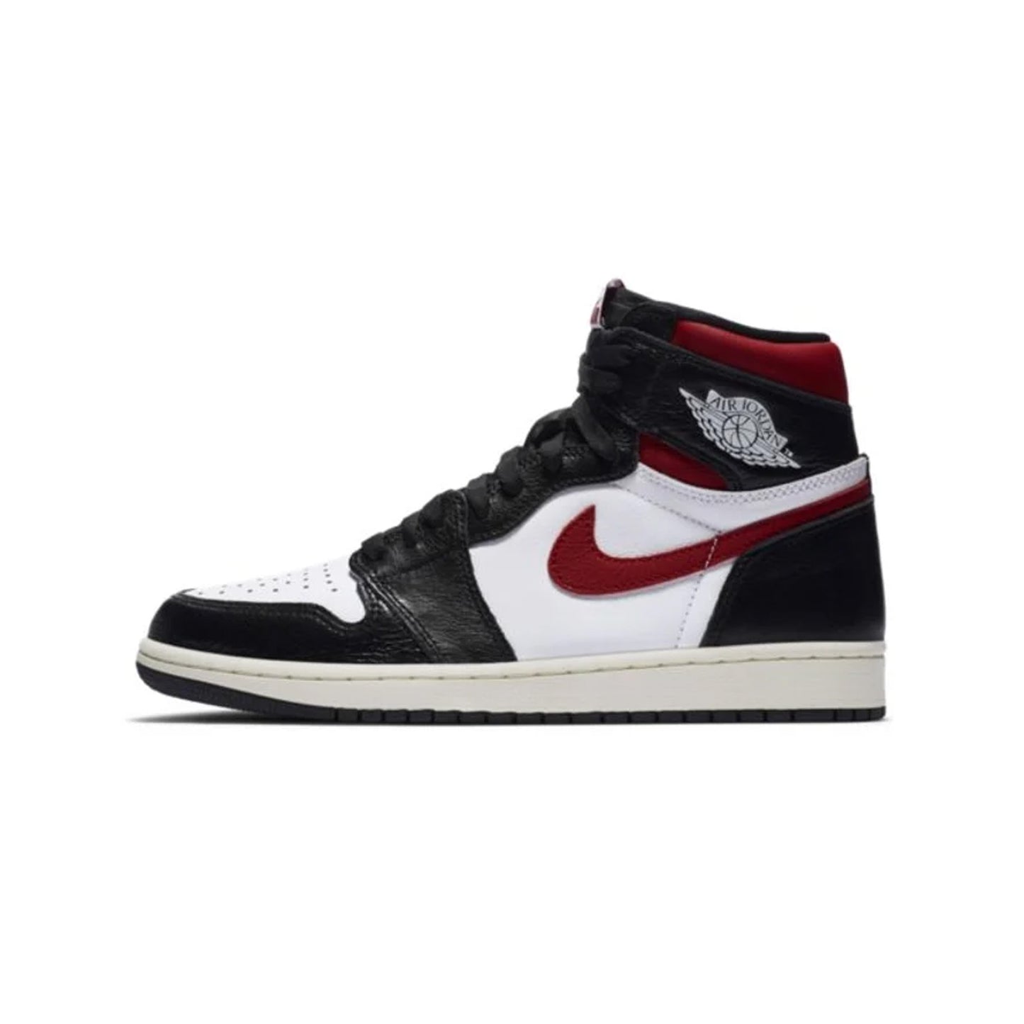 Jordan 1 Retro High Black Gym Red