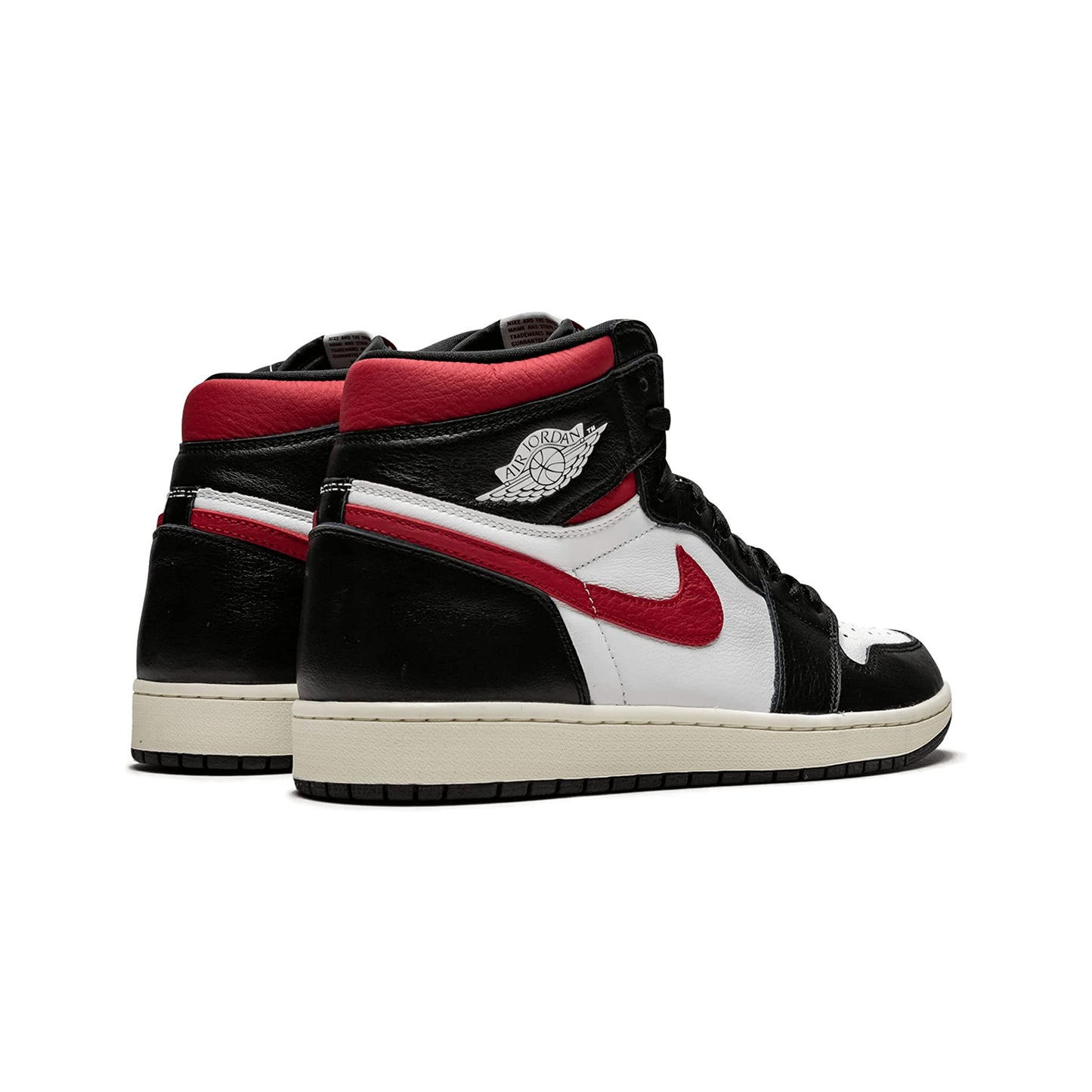 Jordan 1 Retro High Black Gym Red