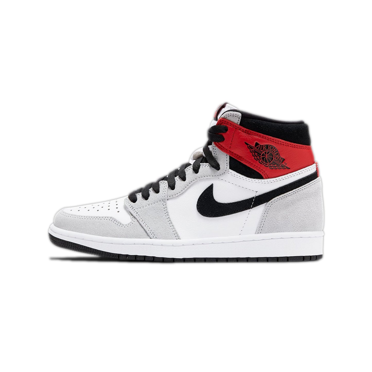 Jordan 1 Retro High Light Smoke Grey