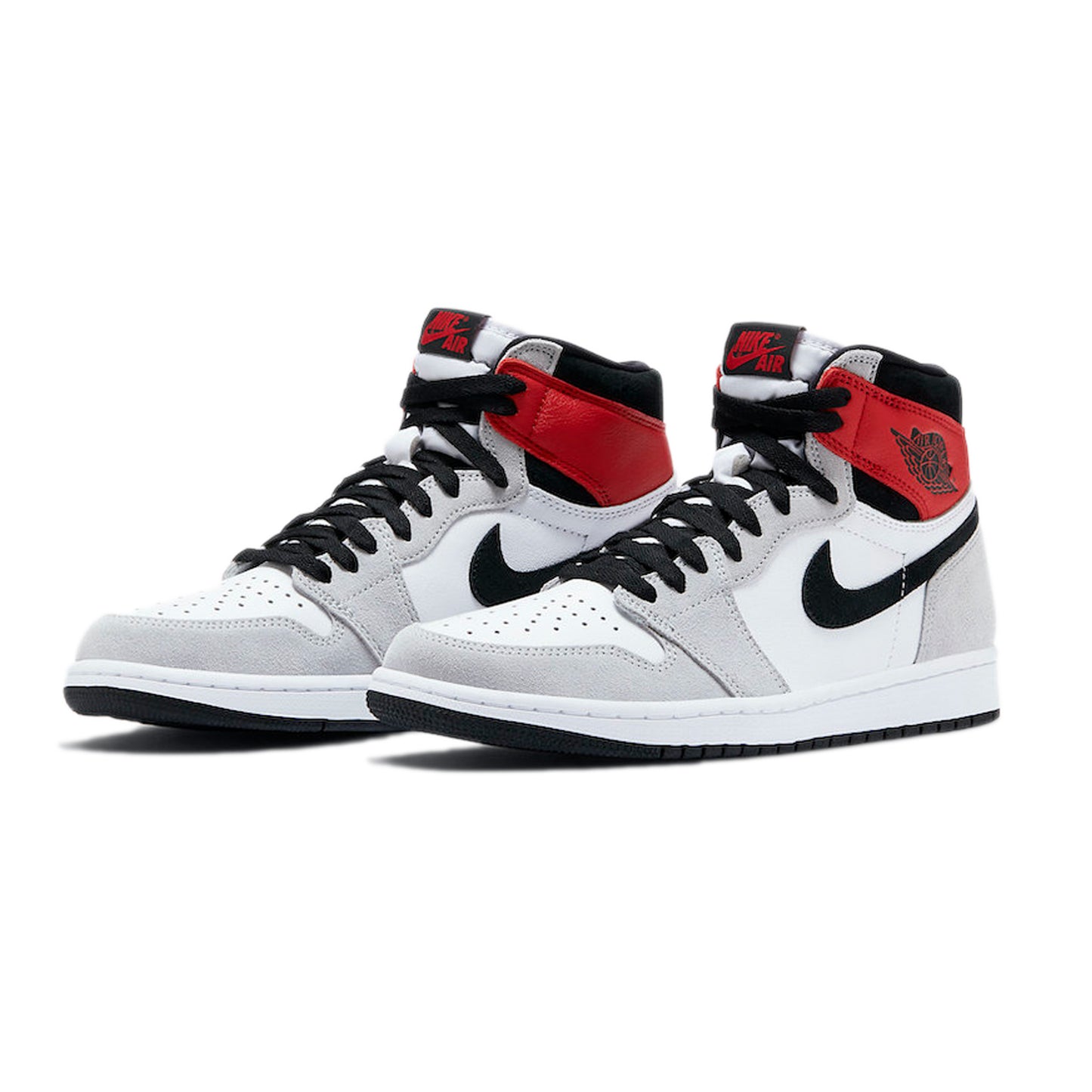 Jordan 1 Retro High Light Smoke Grey