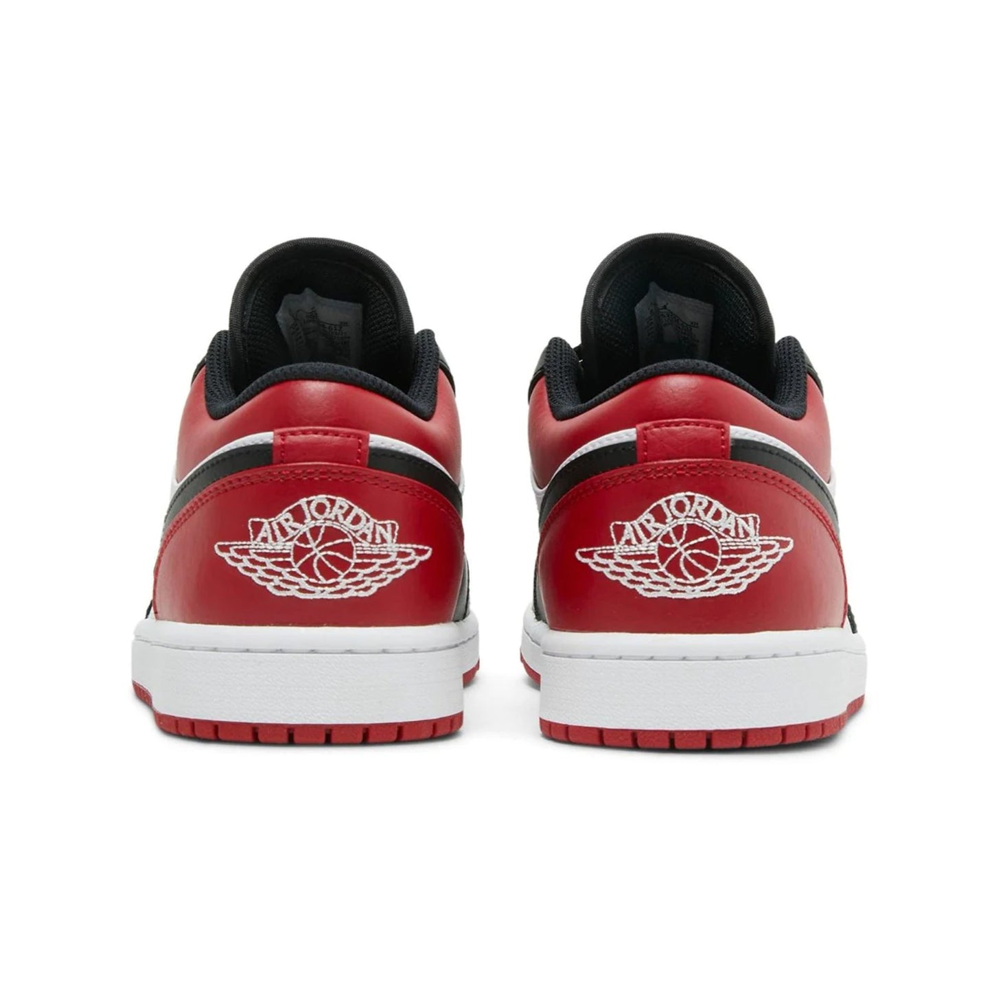 Jordan 1 Low Bred Toe