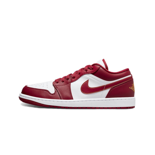 Jordan 1 Low Cardinal Red