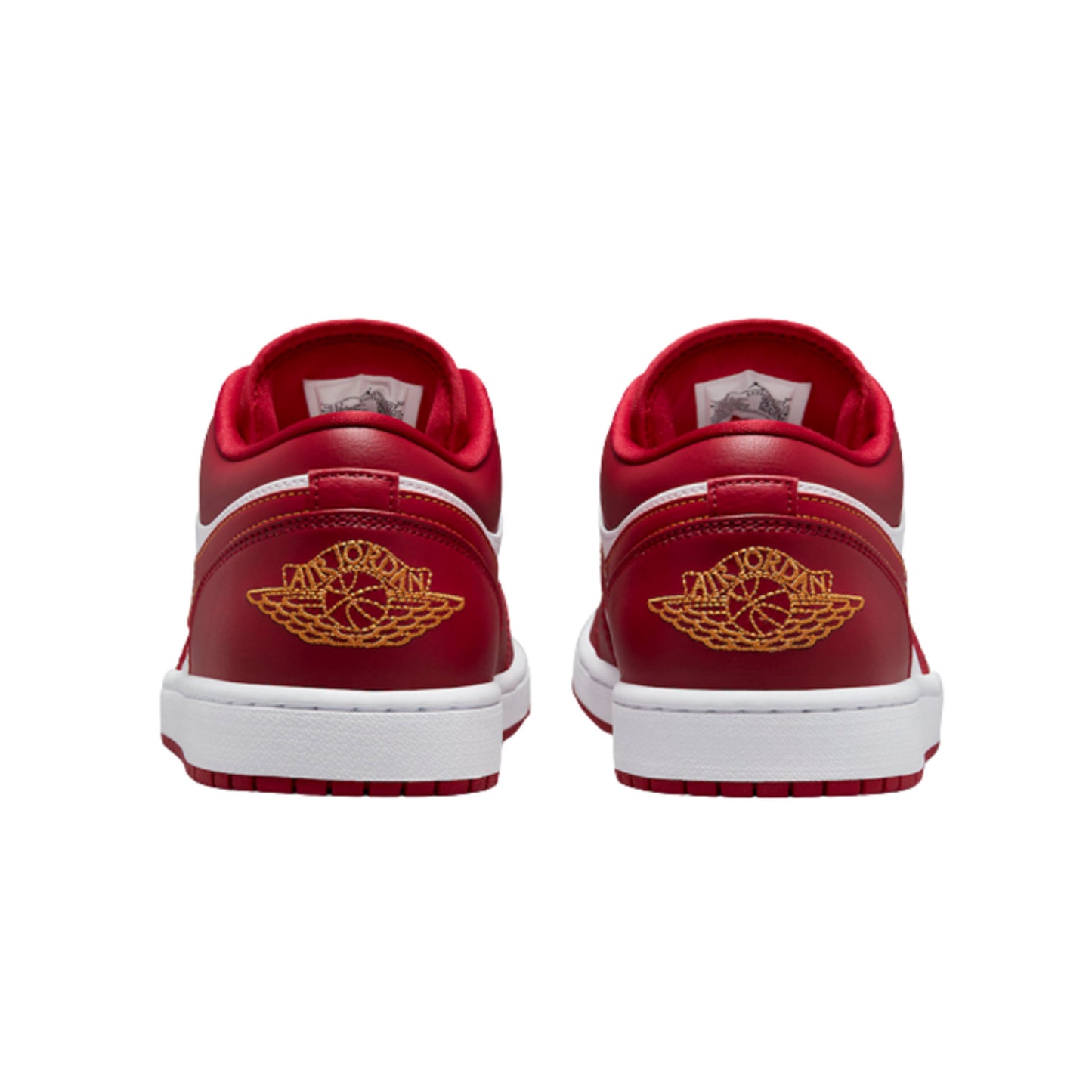 Jordan 1 Low Cardinal Red